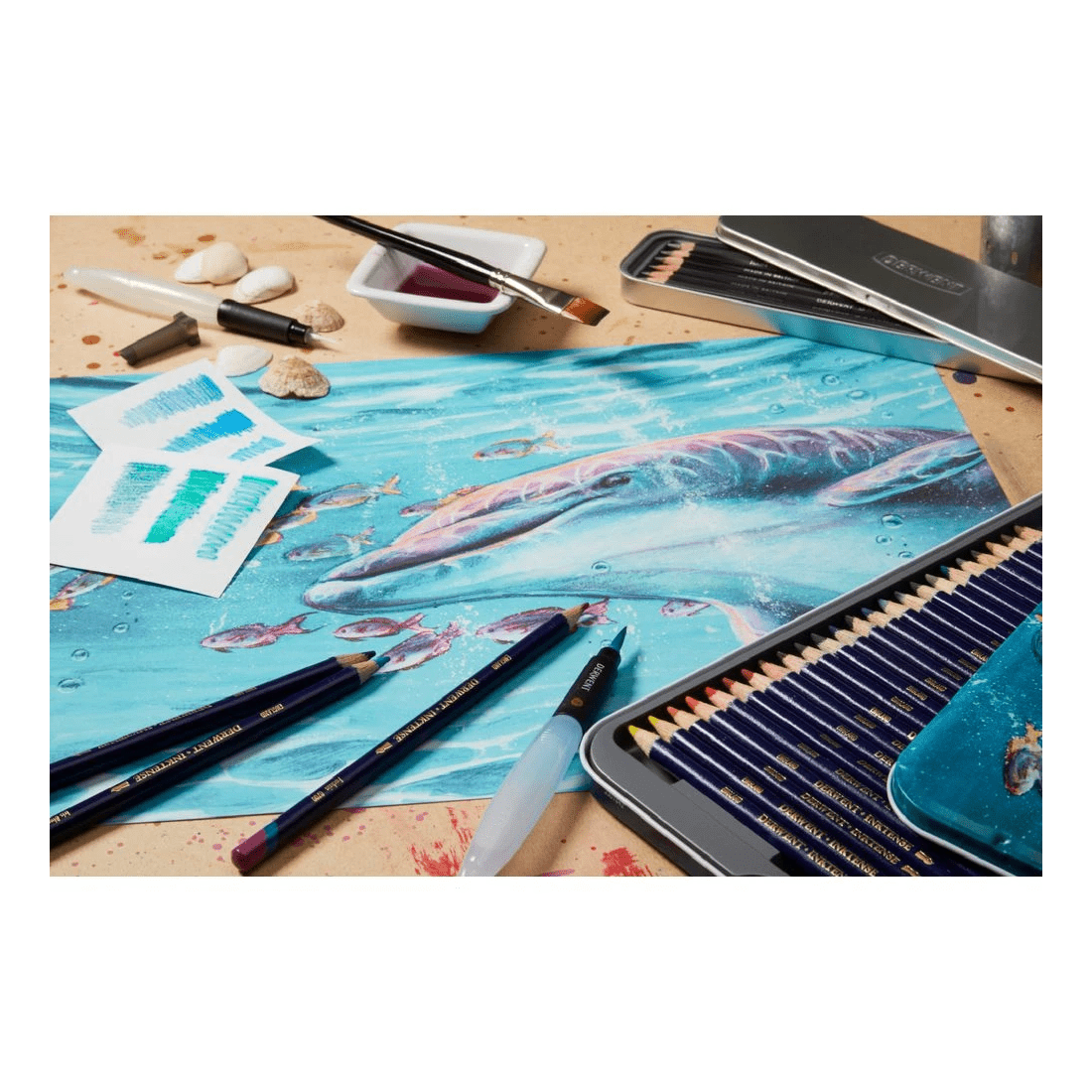 3 Derwent Inktense Pencils 72 Pack, 3 of 3