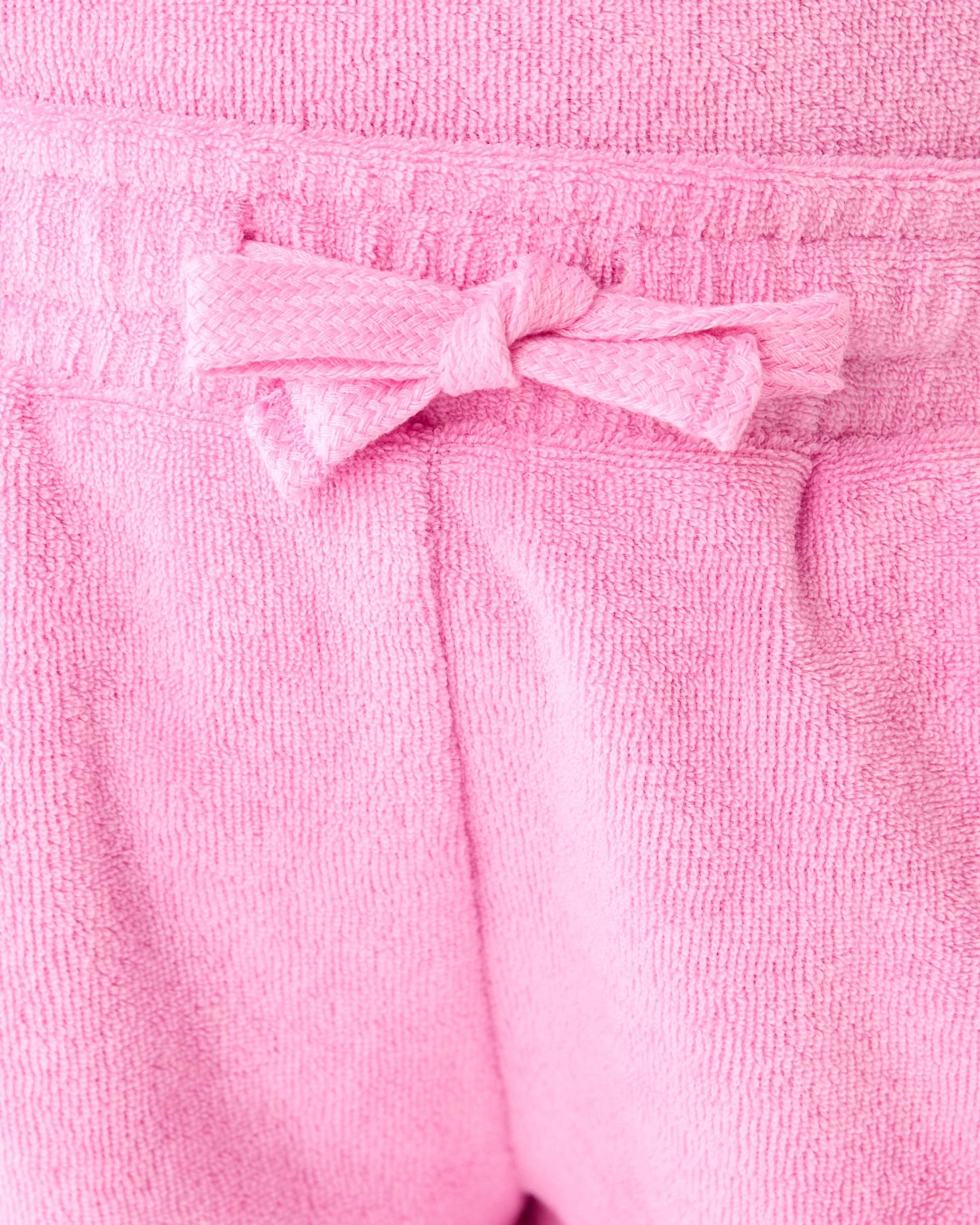 3 Terry Towelling Trackpants Rose Pnk, 3 of 7