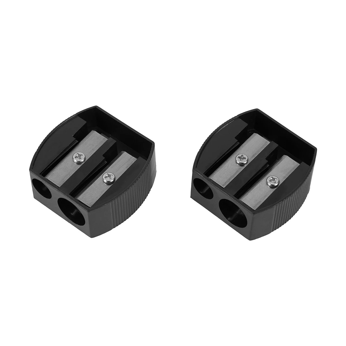 1 2 Pack 2 Hole Sharpener, 1 of 5
