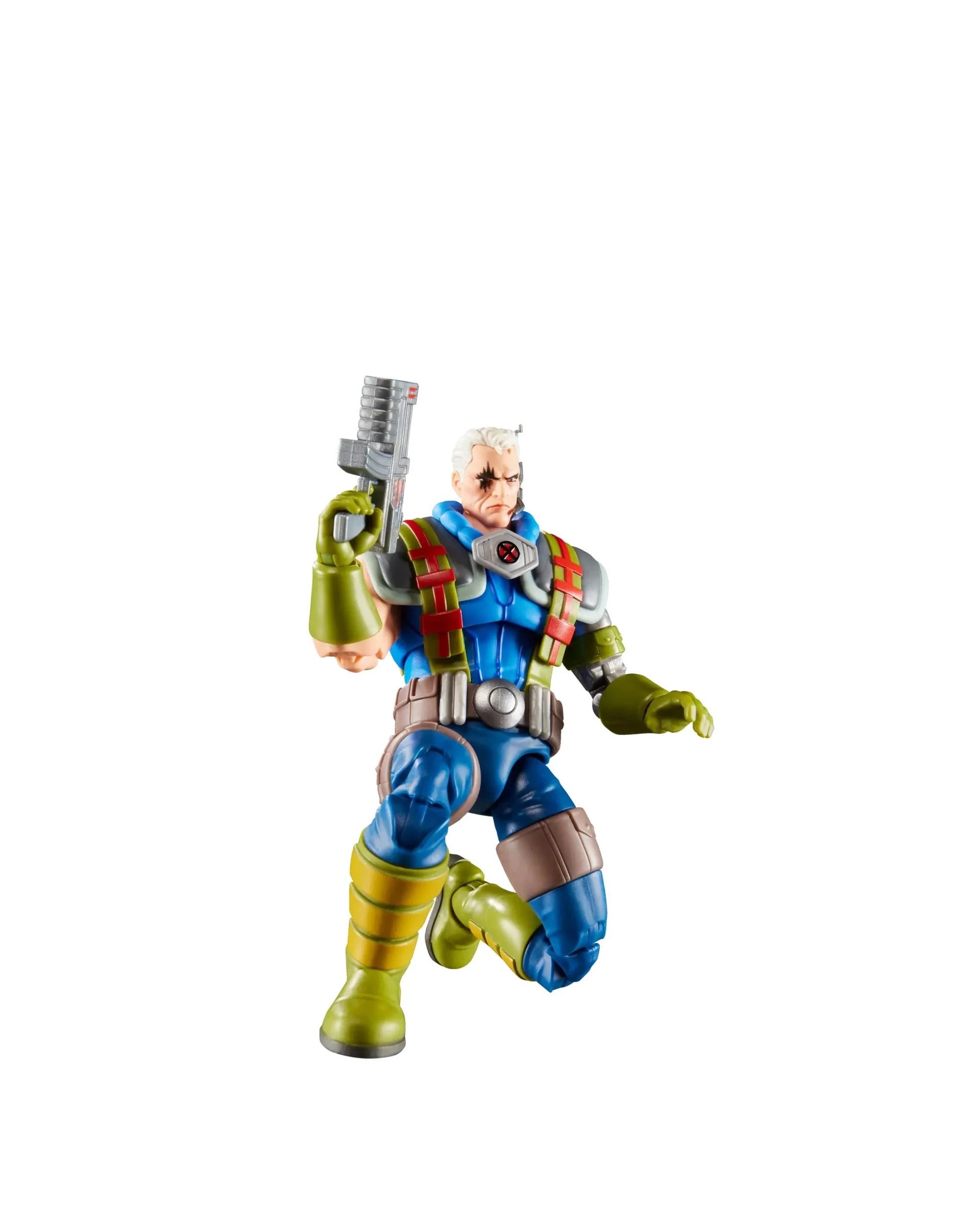8 Marvel Legends Series: X-Men 97 Cable Action Figure, 8 of 9