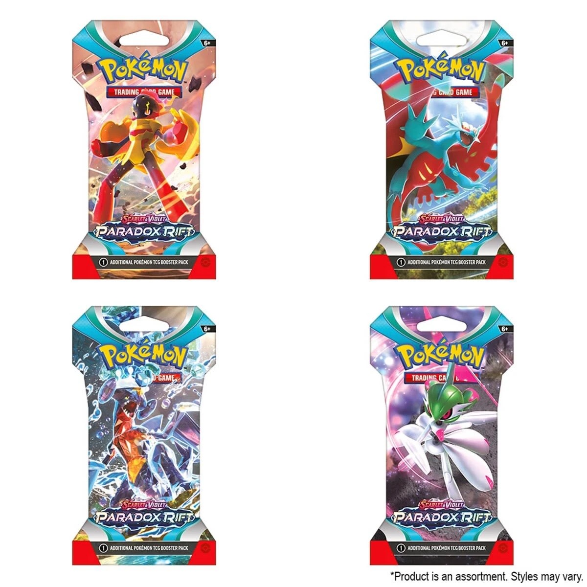 2 4 Pack Pokemon Trading Card Game: Back Issue Blisters - Assorted, 2 of 5
