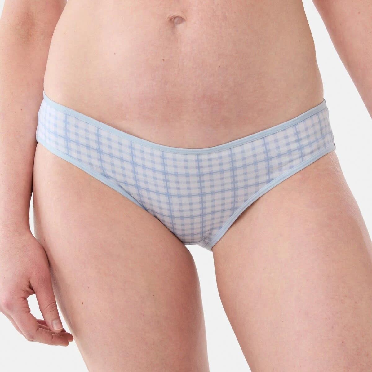 7 5 Pack Cotton Stretch Bikini Briefs MINI HEART, 7 of 10