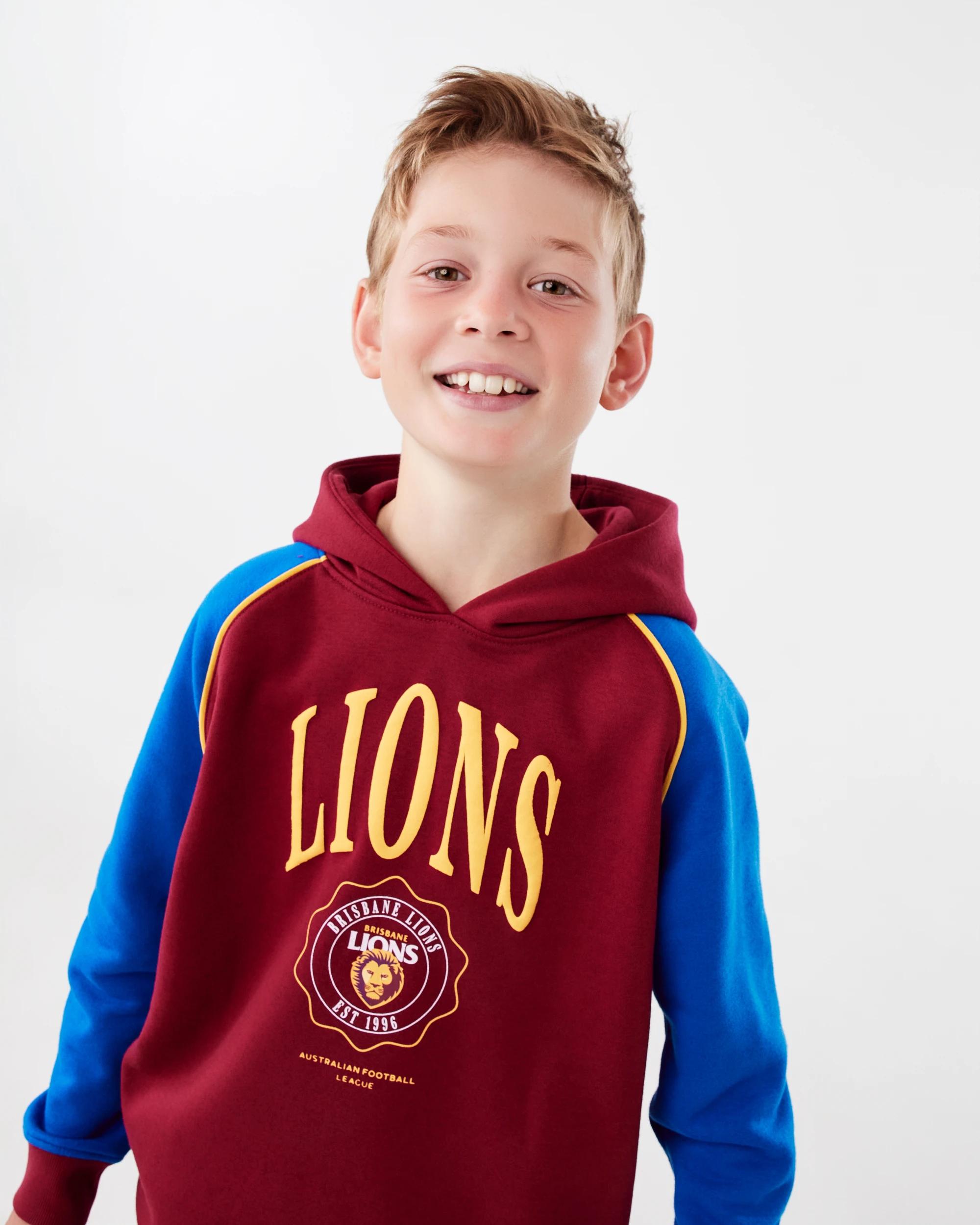 4 Official AFL Kids Hoodie Brisbane, 4 of 10