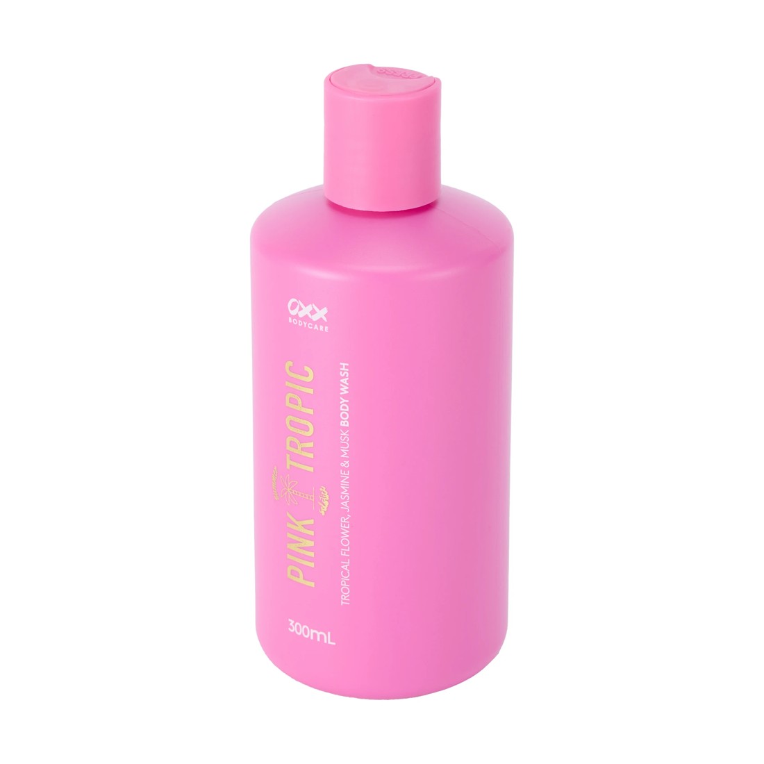 2 OXX Bodycare Pink Tropic Summer Solstice Body Wash 300ml - Tropical Flower, Jasmine and Musk, 2 of 3