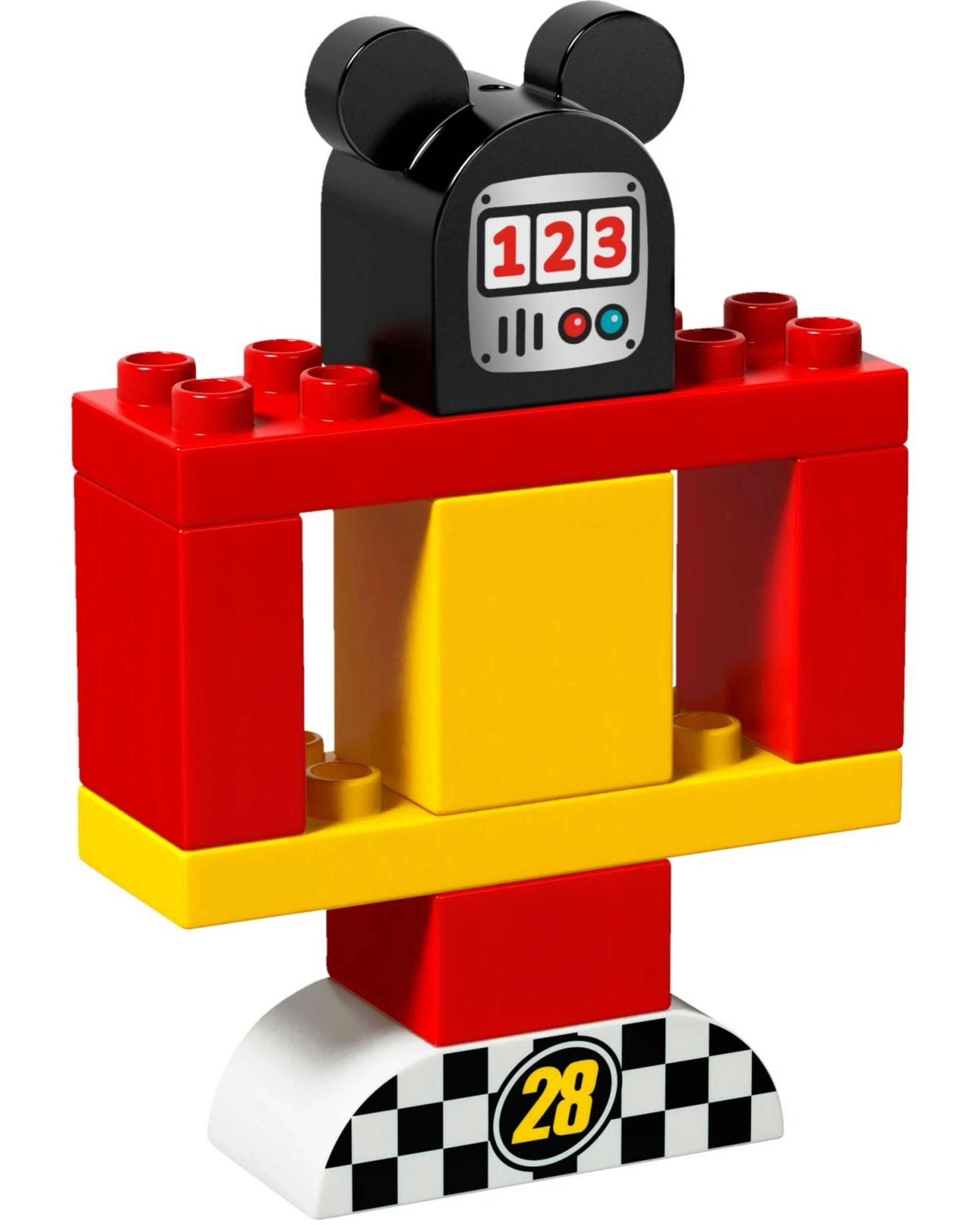 3 LEGO 10843 Mickey Mouse Roadster Racer DUPLO Set, 3 of 4