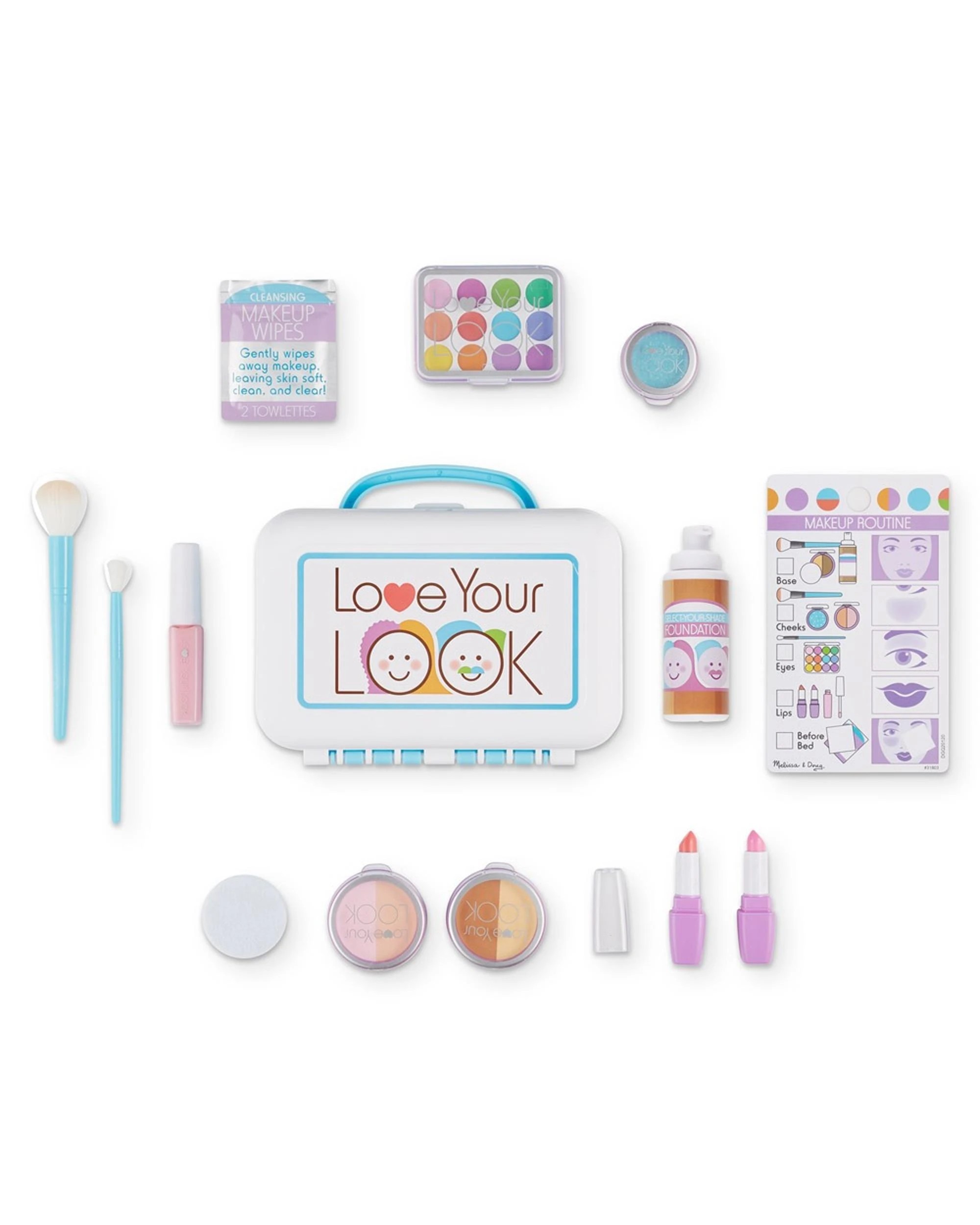 2 Melissa and Doug Love Your Look Makeup Kit Play Set, 2 of 5