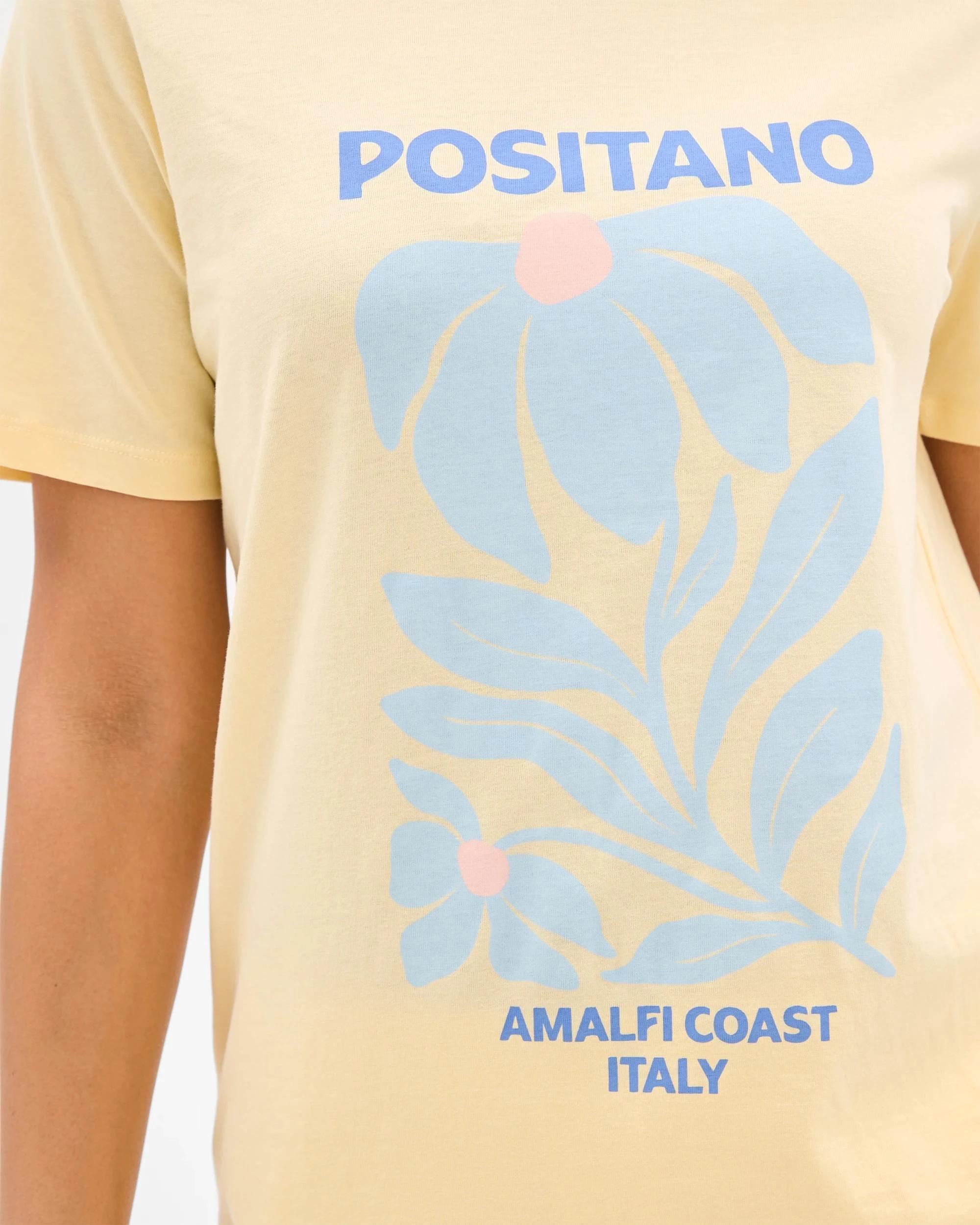 4 Target Australian Cotton Print T-Shirt LEMON POSITANO, 4 of 5