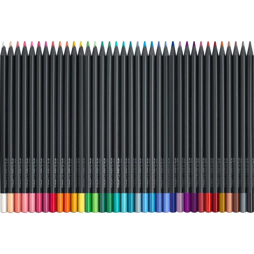 2 Faber-Castell Black Edition Coloured Pencils 36 Pack, 2 of 5