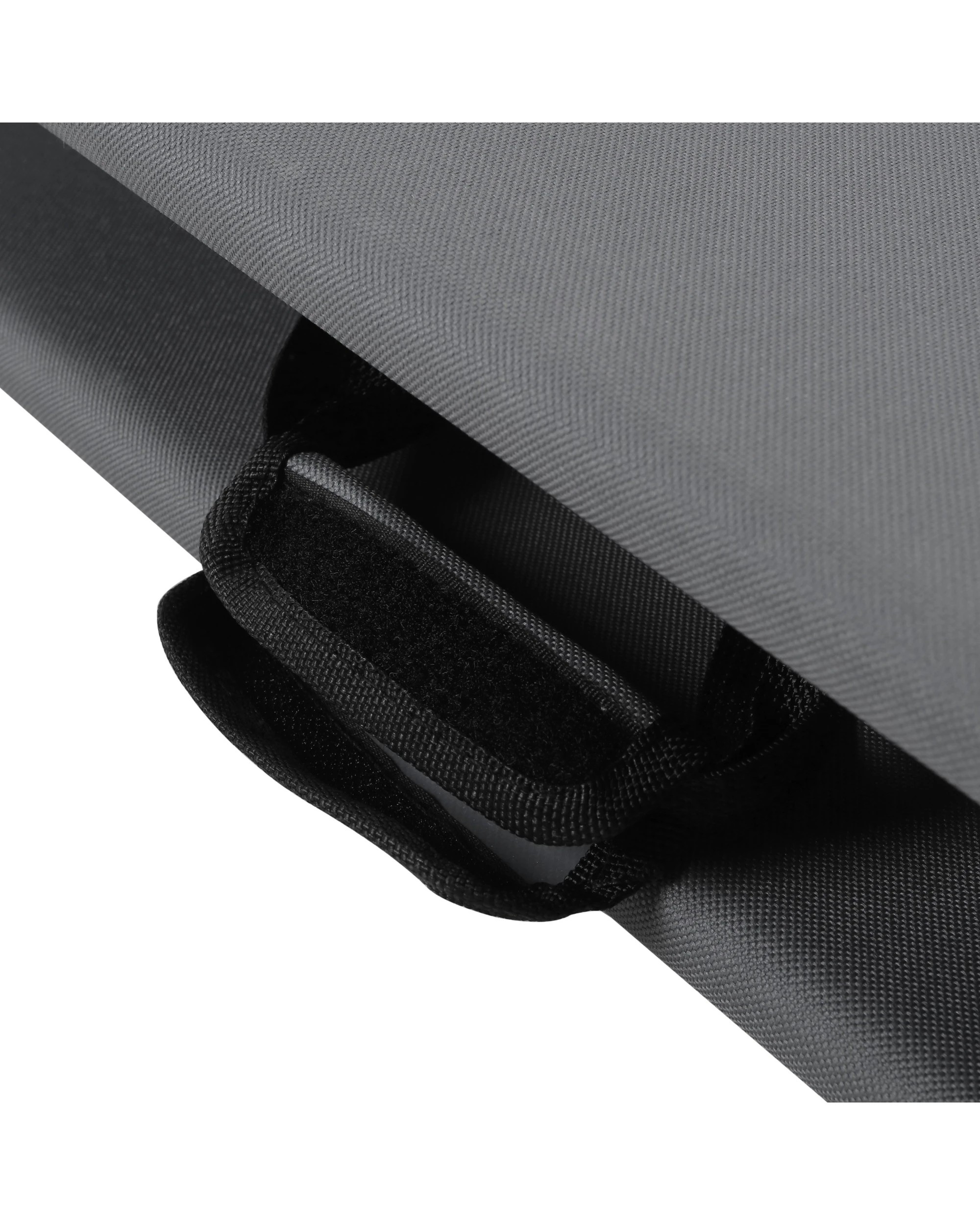9 Charlie's Adventure Foldable Travel Trampoline Dog Bed 120x80x22cm - Grey, 9 of 10