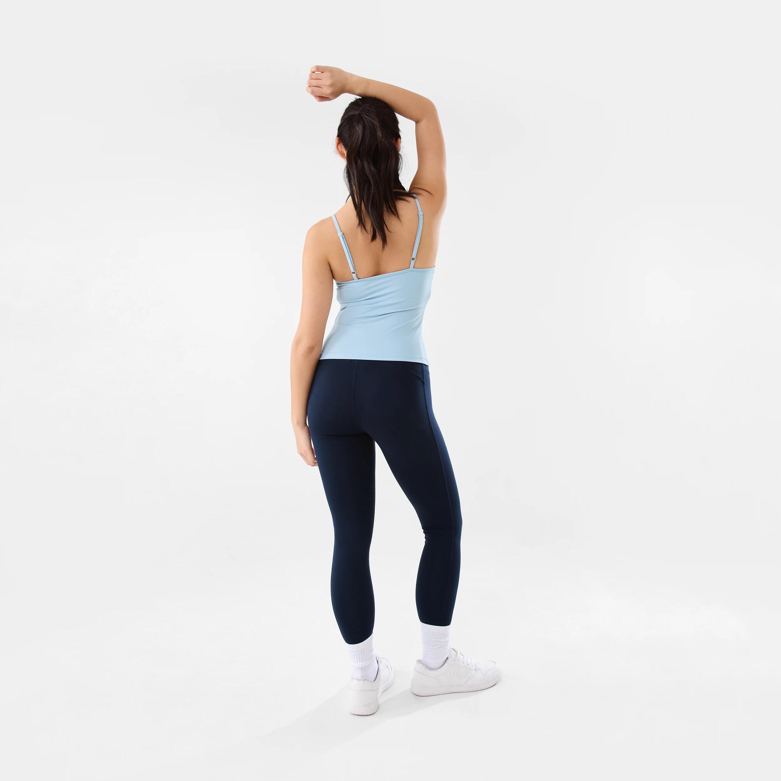 3 Active Womens Ultrasoft Leggings SHADE NAVY, 3 of 9
