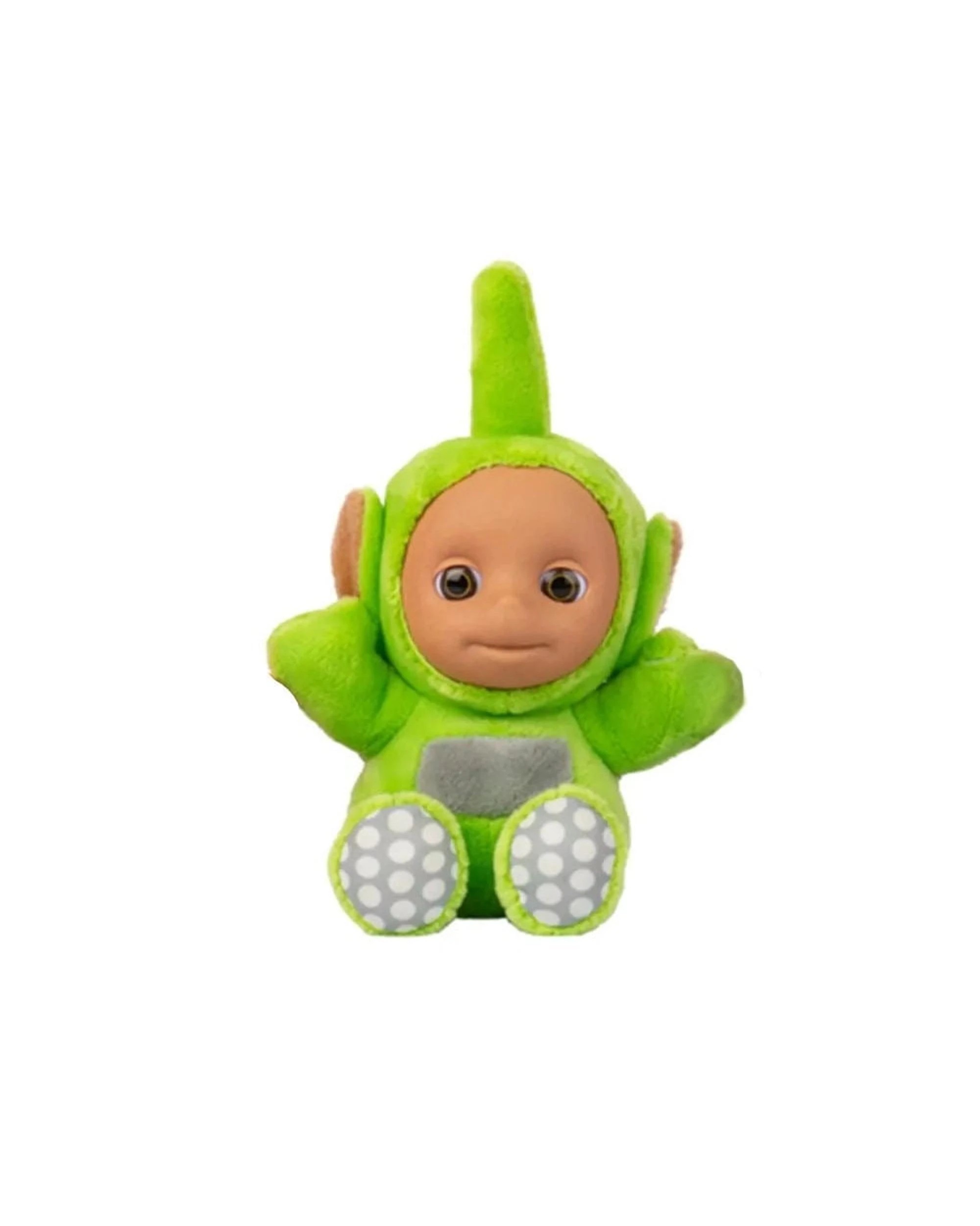 1 Teletubbies Super Soft Collectables Dipsy Plush - Green, 1 of 1