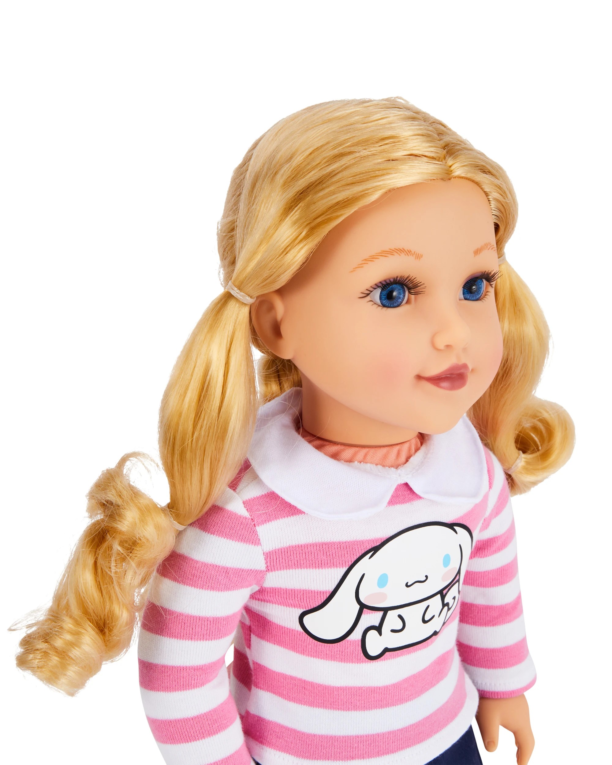 4 45cm Hello Kitty and Friends Cinnamoroll Doll and Fashion Playset, 4 of 7