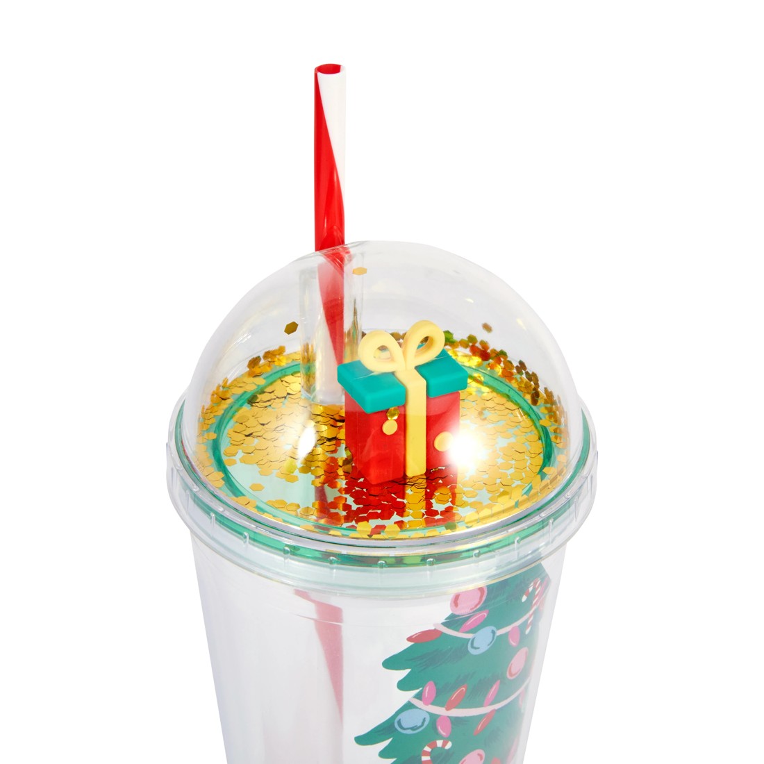 3 Double Wall Christmas Tree Tumbler, 3 of 6