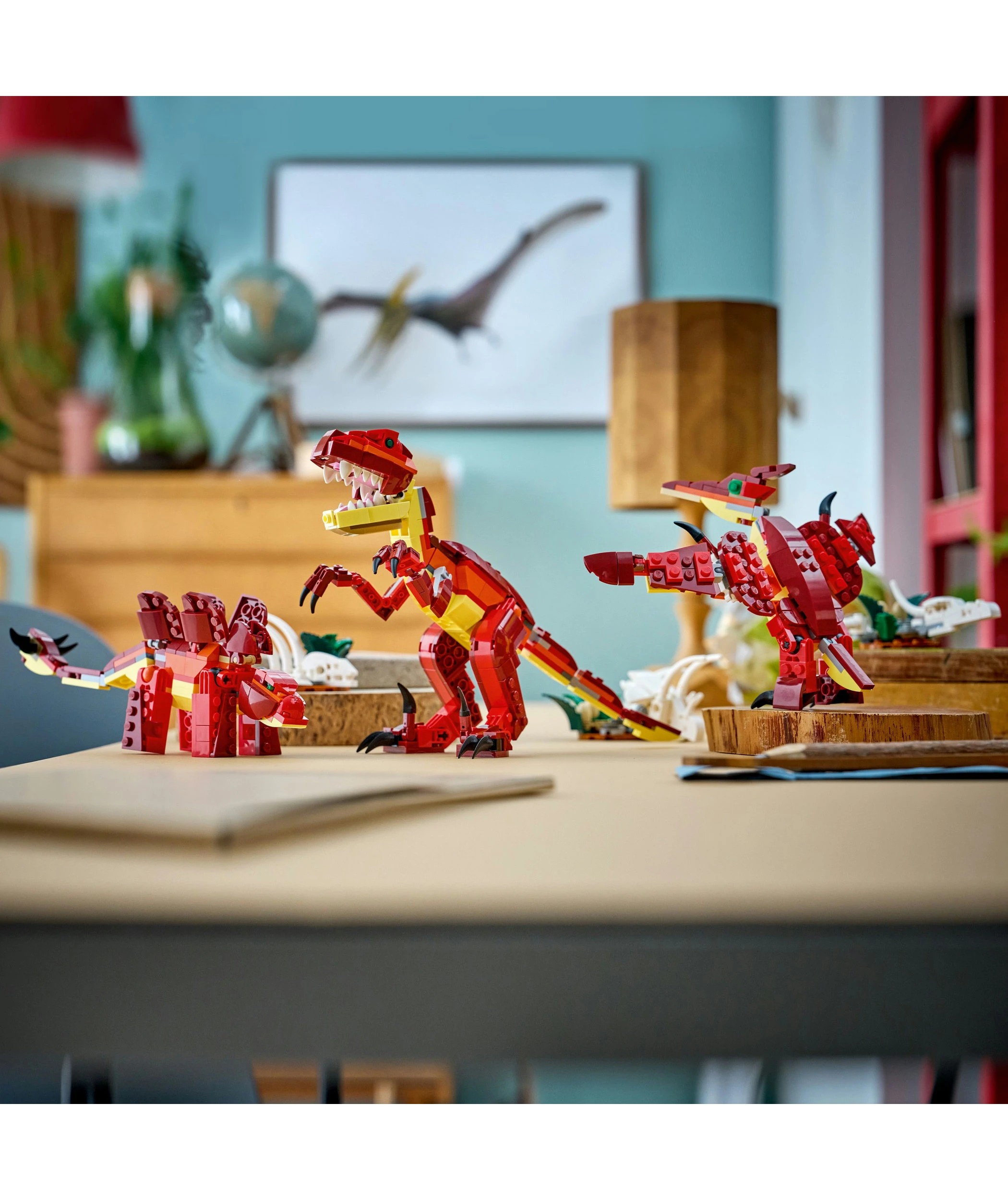 9 LEGO Creator Fierce Dinosaur 31379, 9 of 10