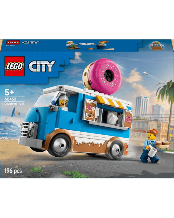 LEGO City Doughnut Truck 60452