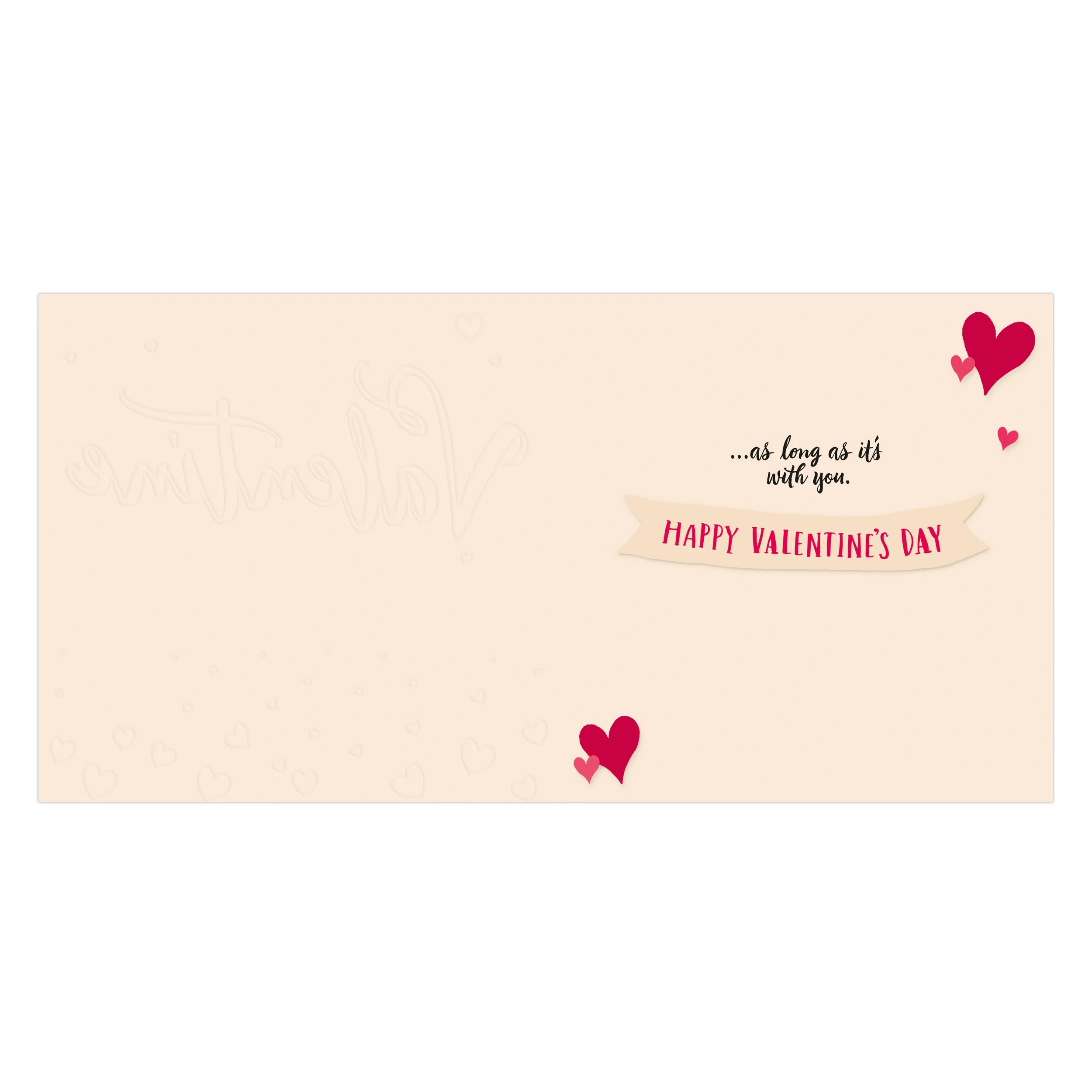 2 Hallmark Valentine's Day Card - To my Valentine, 2 of 3