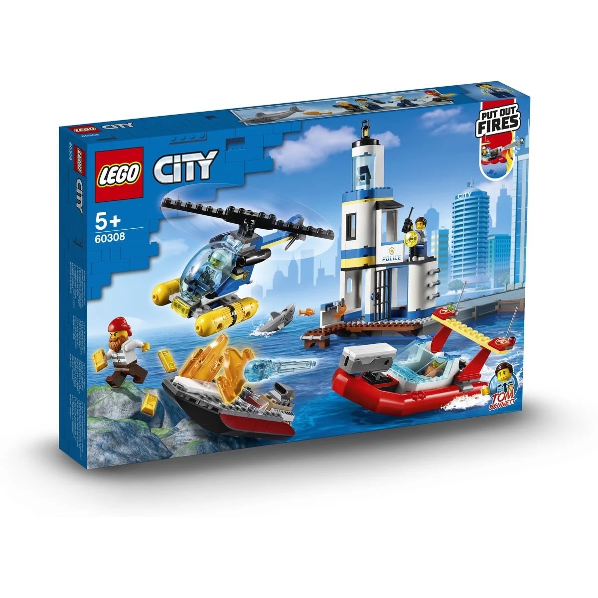 10 LEGO City Police Seaside Police and Fire Mission 60308, 10 of 11