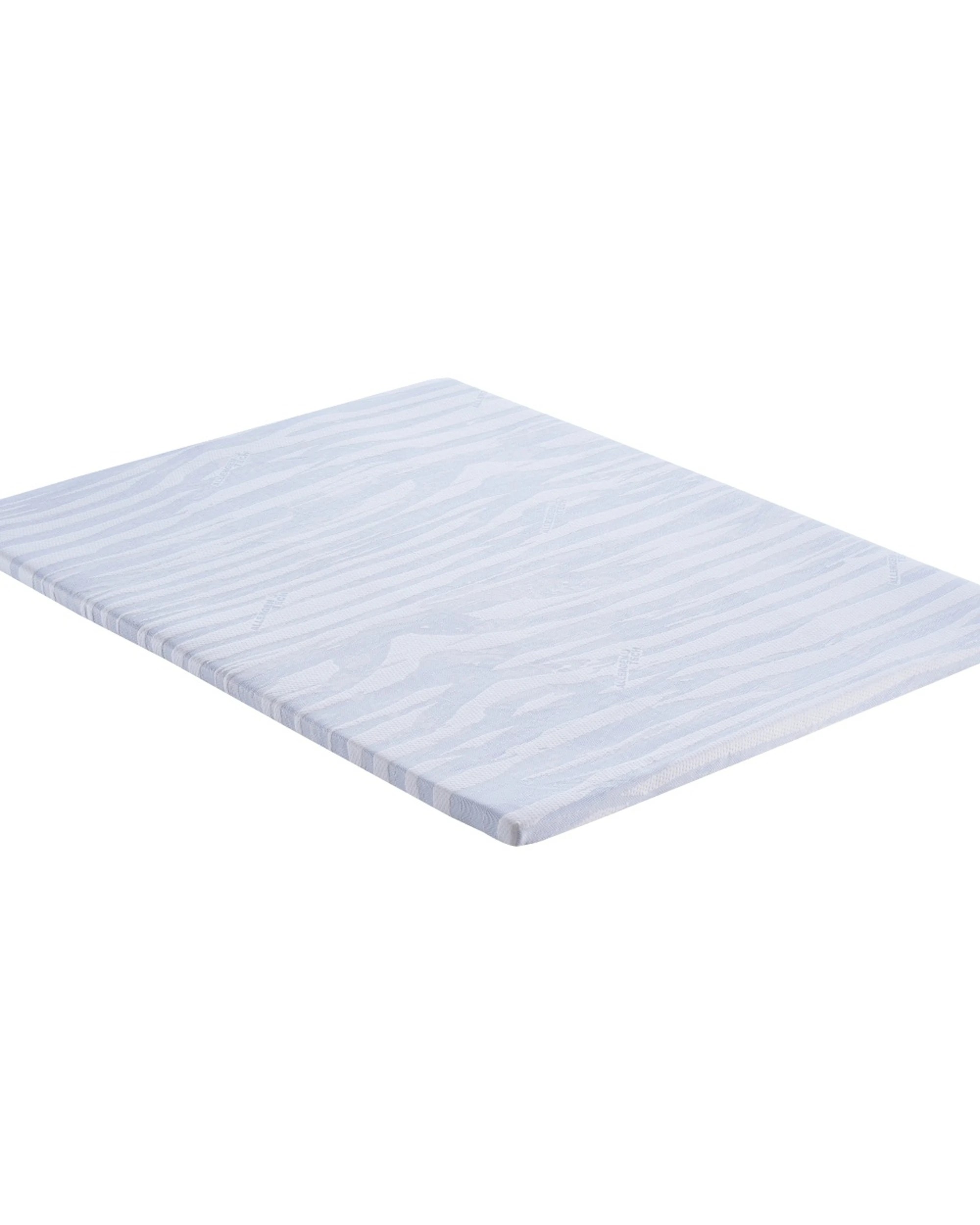 8 Bedding co Cooling Air Memory Foam Mattress Topper King - Blue, 8 of 8