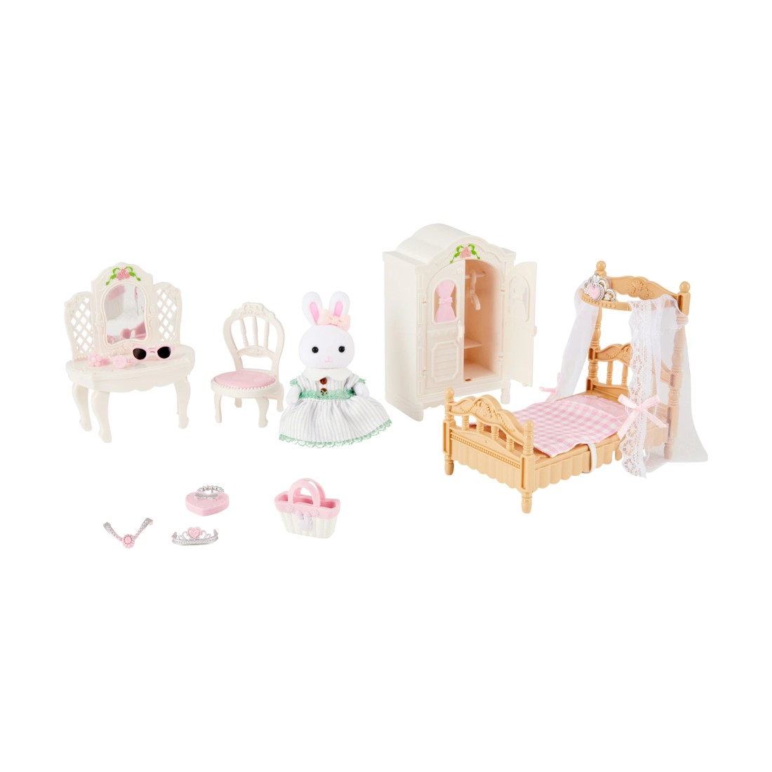 2 15 Piece Forest Friends: Bedroom Playset, 2 of 6