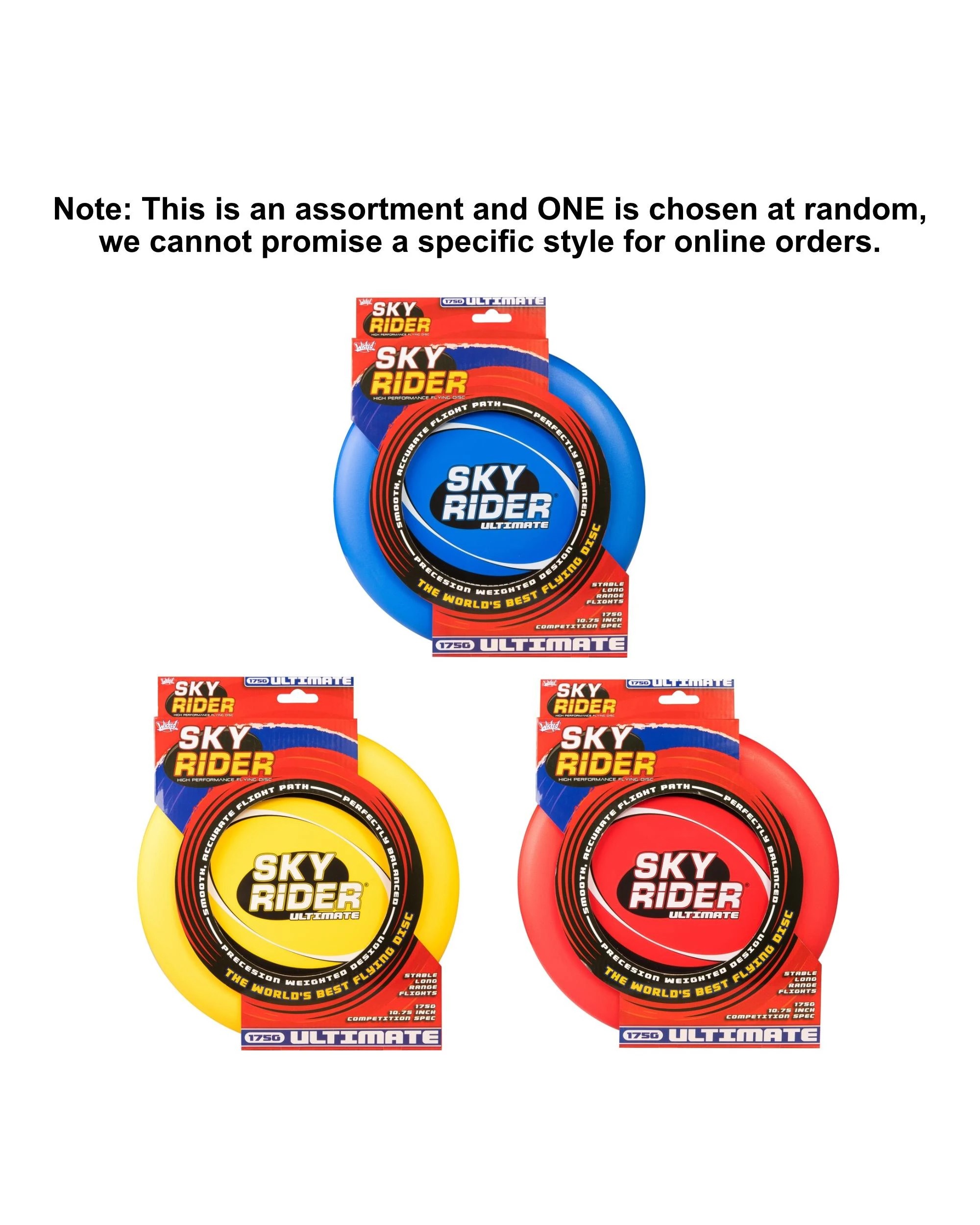 2 Wicked Sky Rider Ultimate Flying Disc - Assorted, 2 of 4