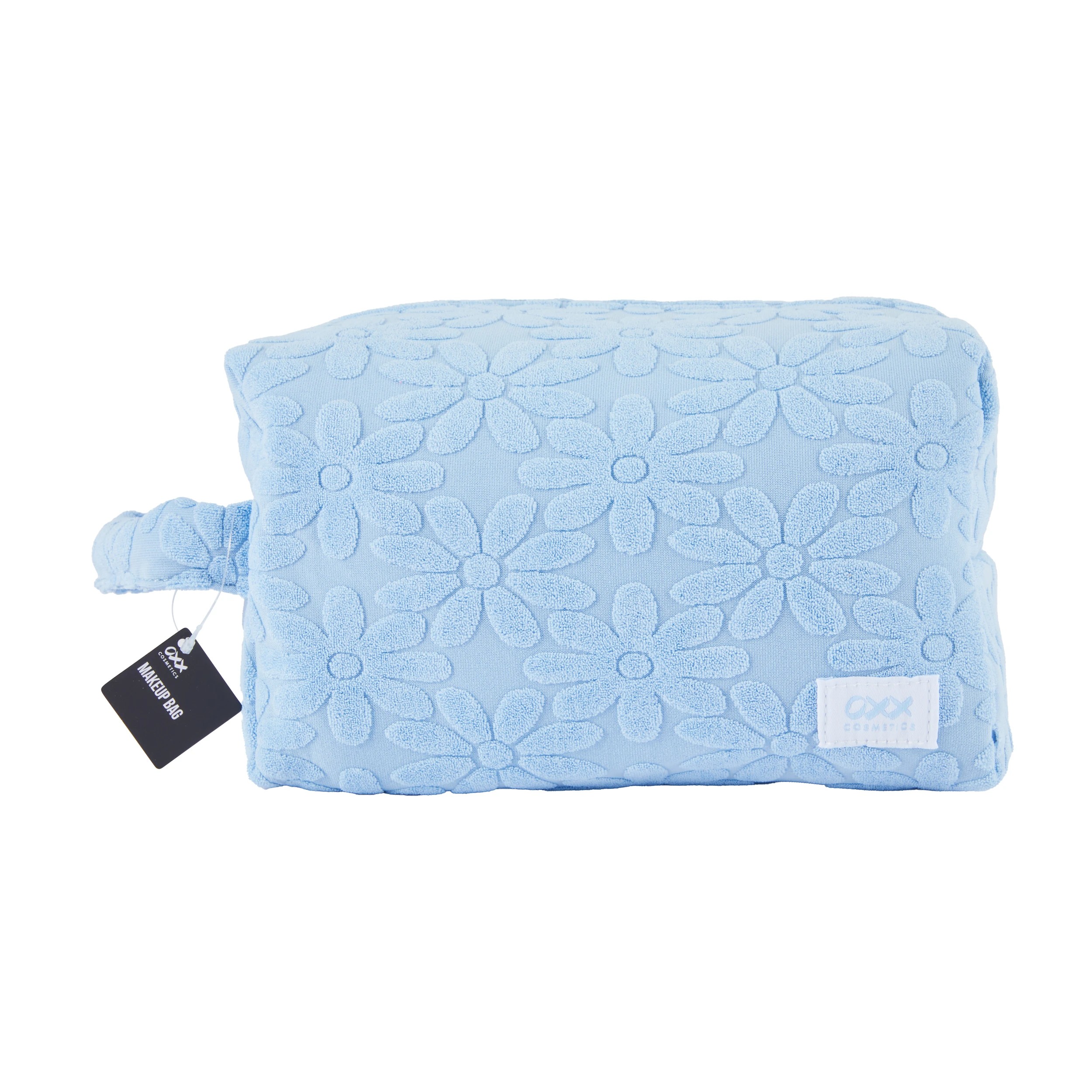 4 OXX Cosmetics Makeup Bag - Large, Blue, 4 of 4