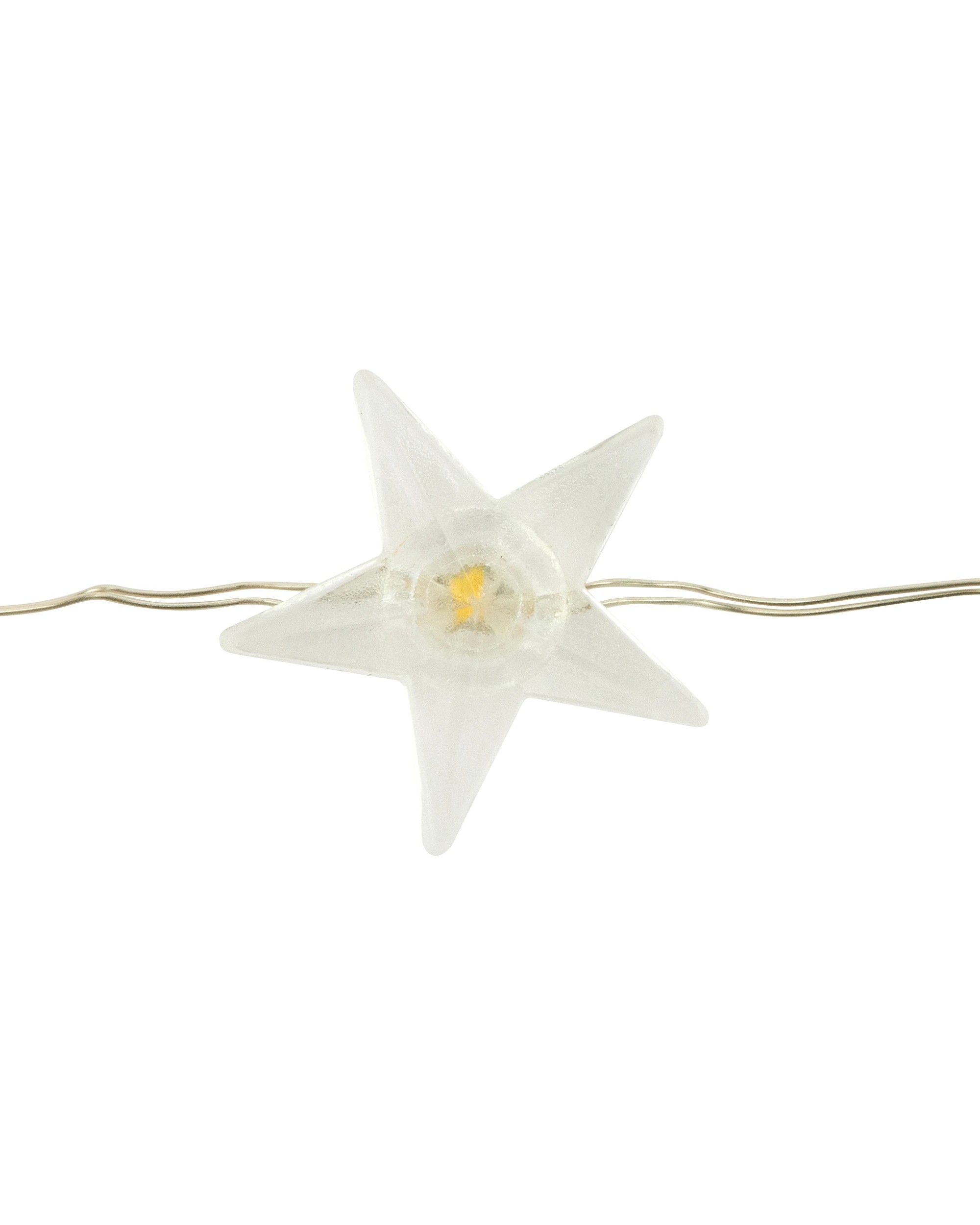 4 51 LED Mini Star Wire String Lights, 4 of 6