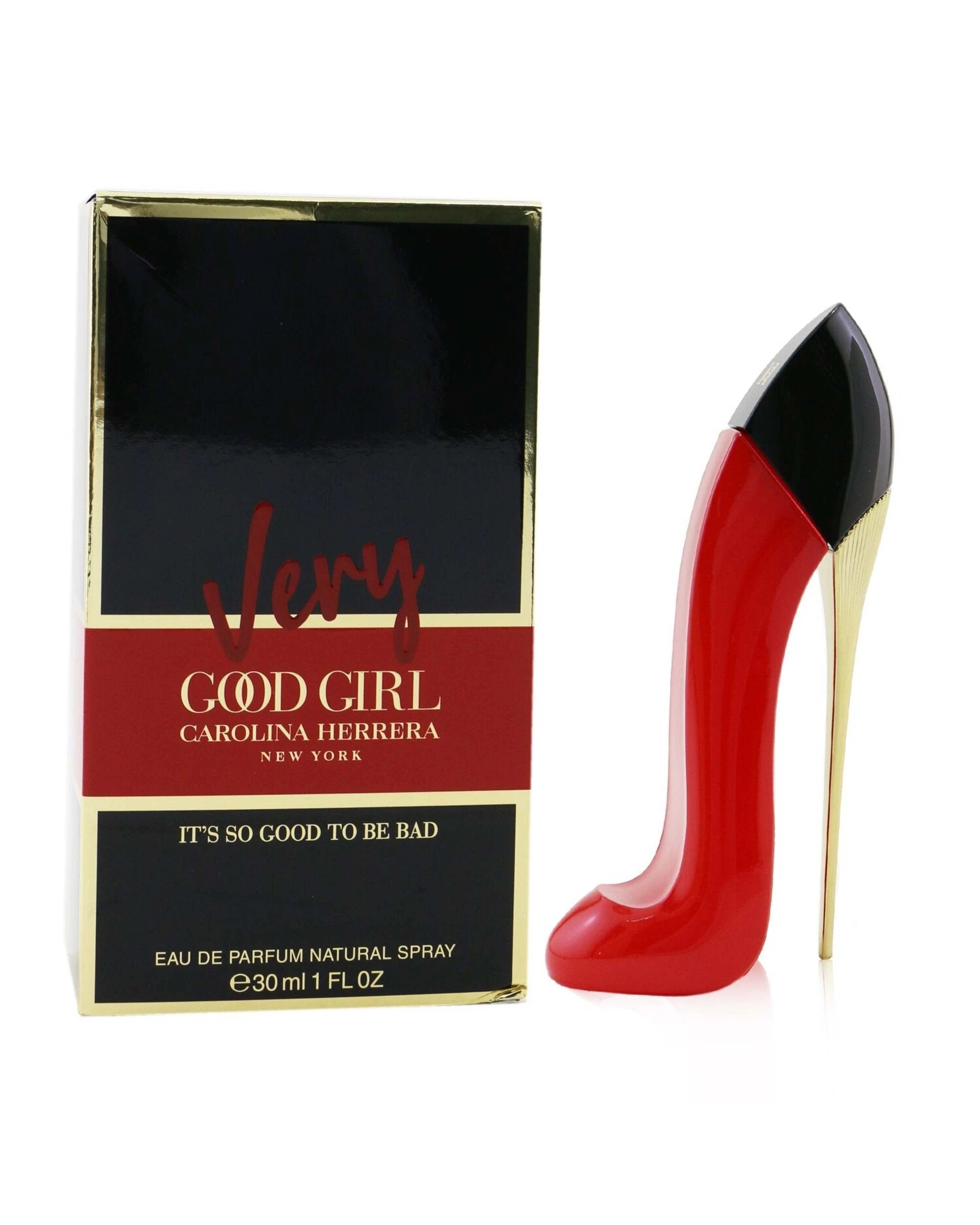 2 Carolina Herrera Very Good Girl Eau De Parfum Spray  30ml/1oz, 2 of 4