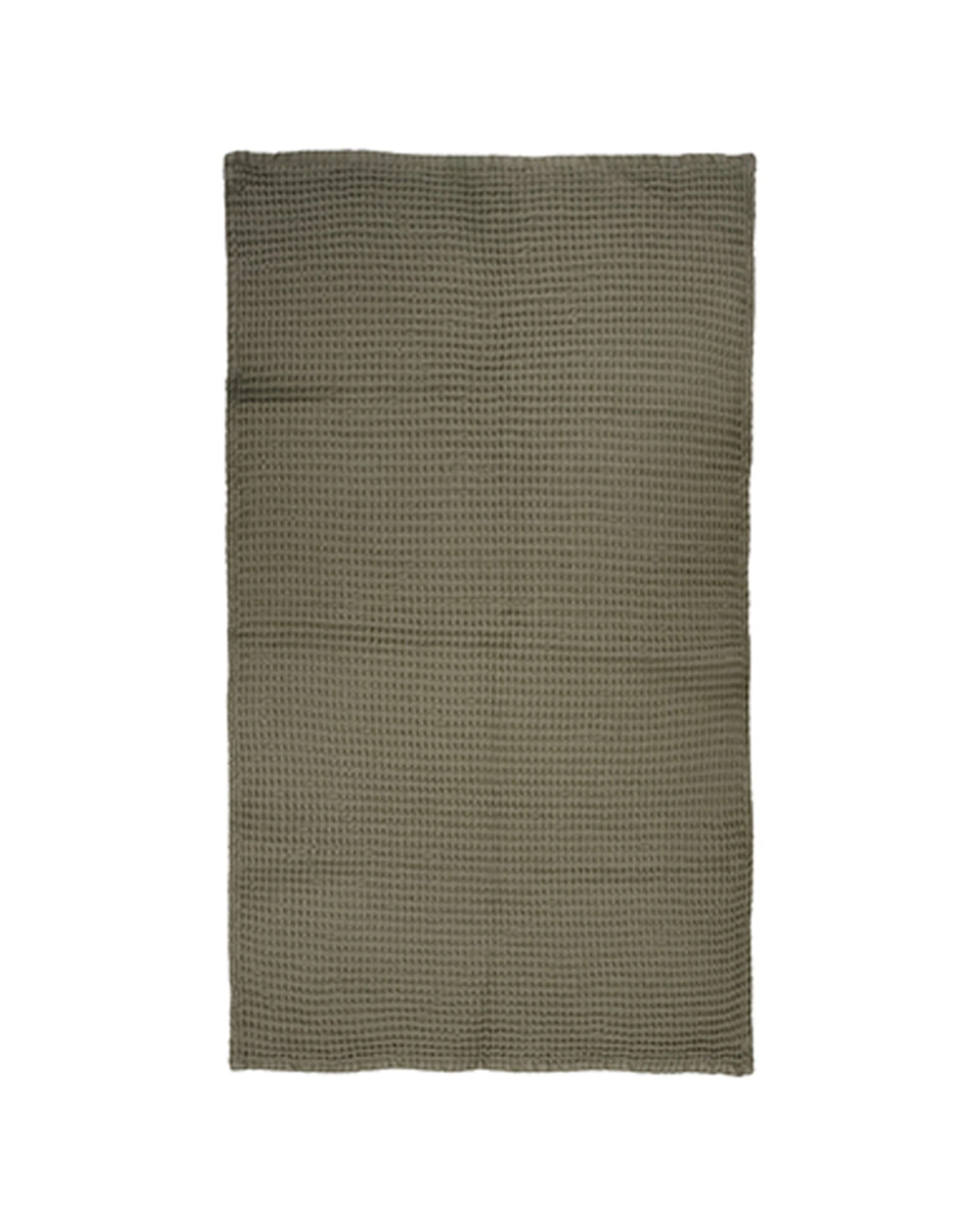 1 BAMBURY Waffle Hand Towel Quality Turkish Cotton Made In Turkey, 1 of 5
