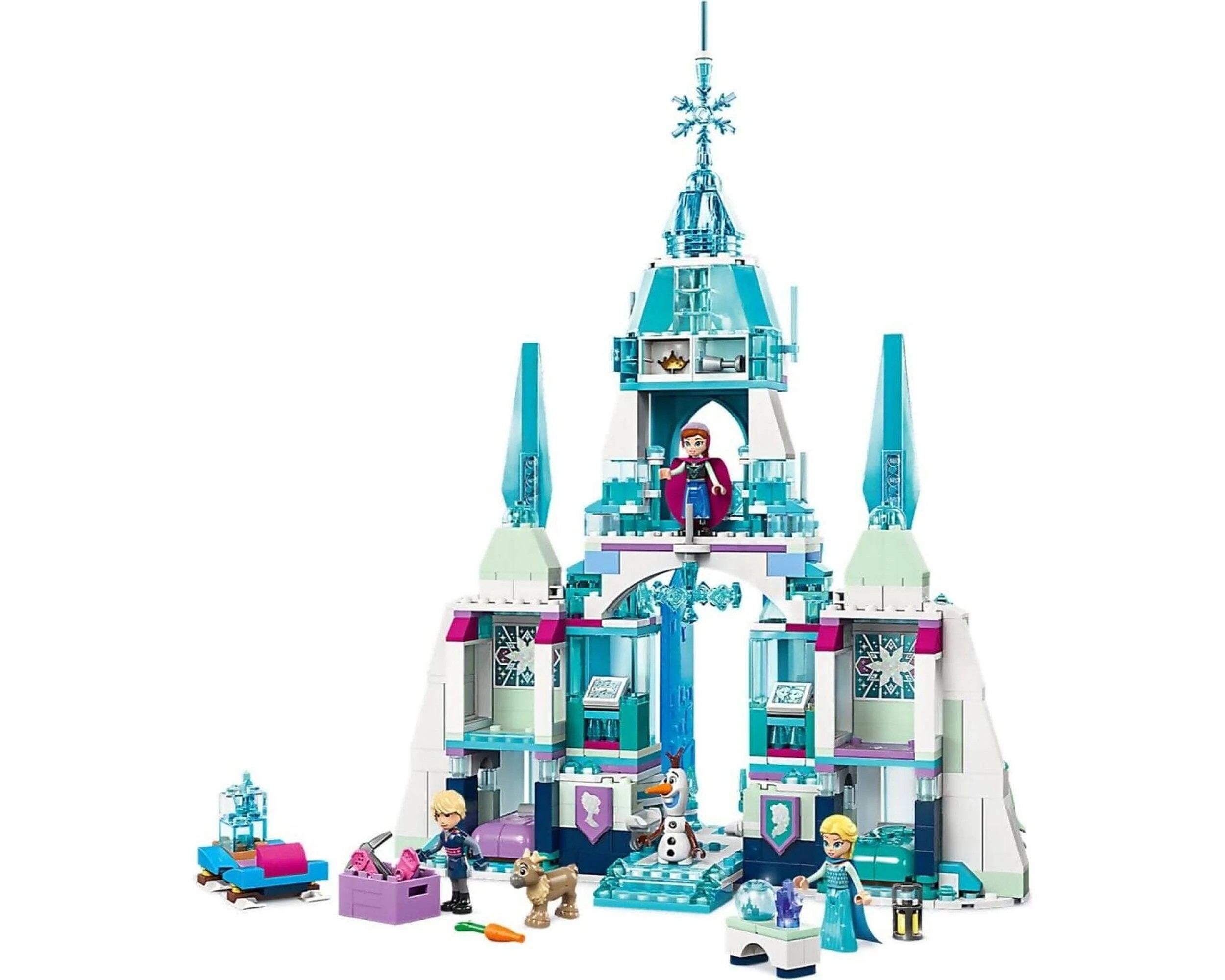 LEGO® 43244 Elsa's Ice Palace - Disney - Kmart