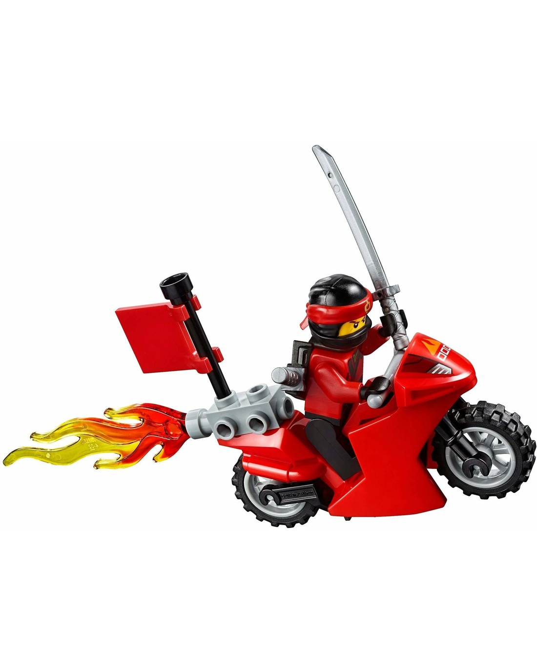 LEGO 10739 NINJAGO Shark Attack: Kai & Lloyd vs. Great White - Kmart