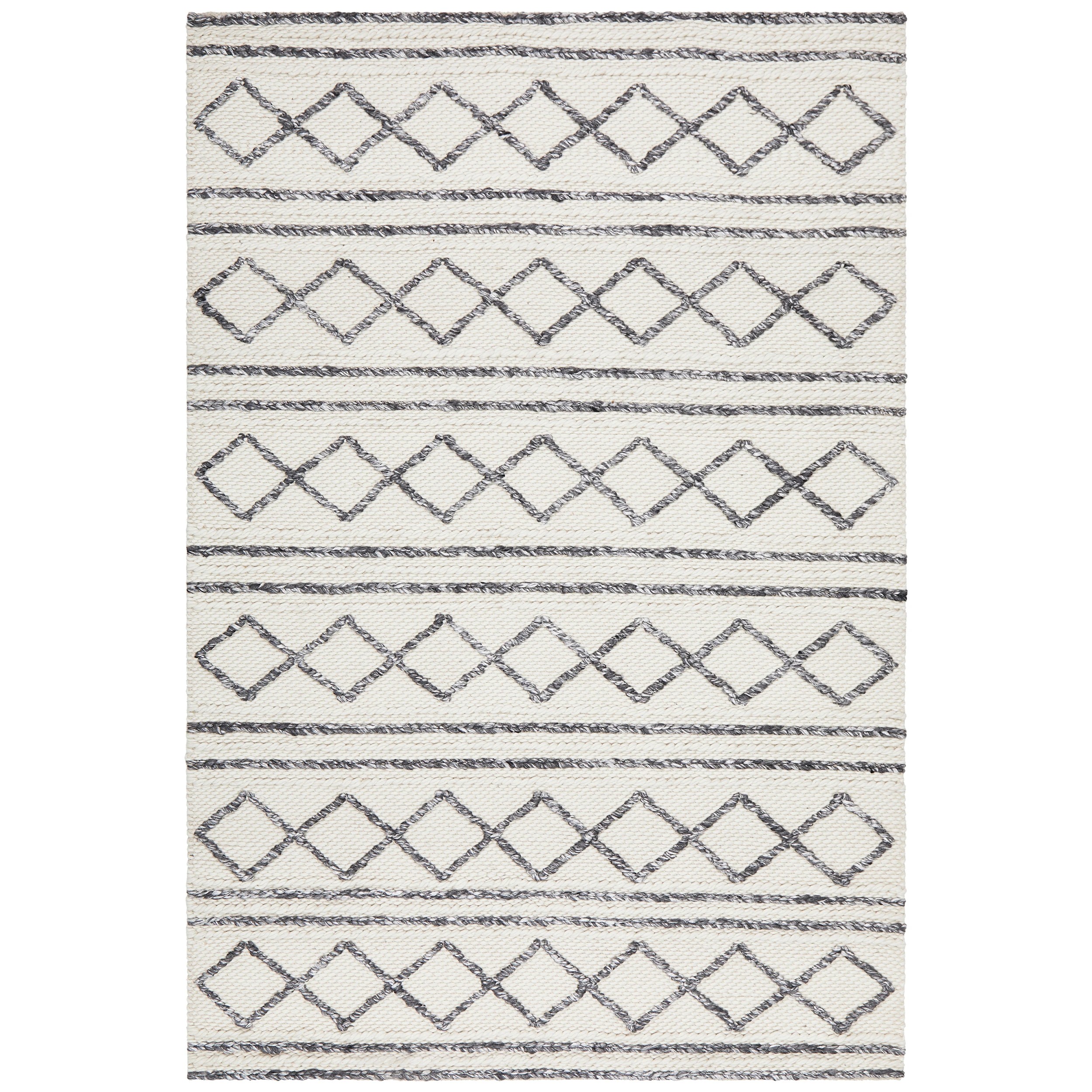 2 Common Ground Rugs Alcove 326 225x155cm - Medium Floor Rug - Natural, 2 of 6