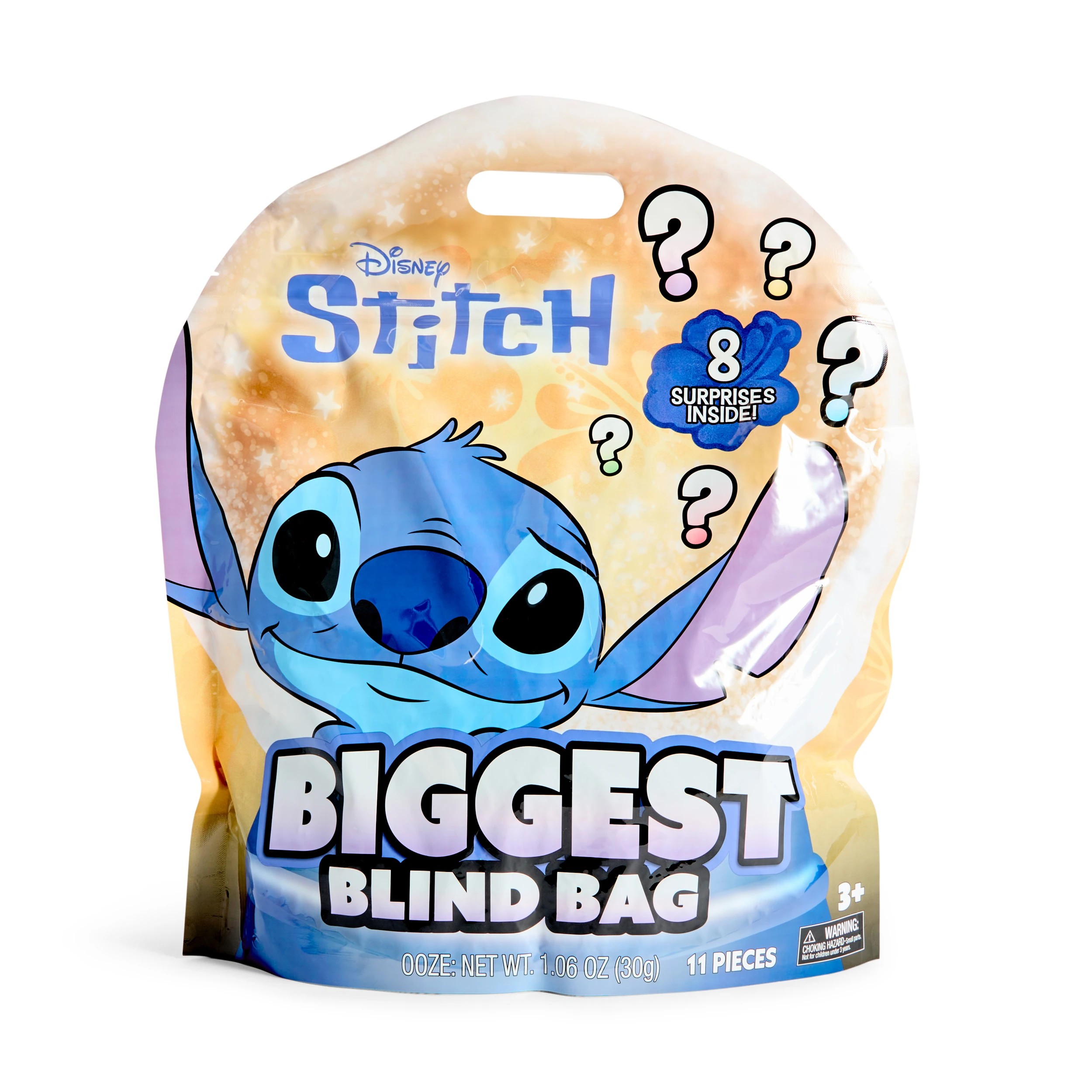 1 11 Piece Disney Stitch Biggest Blind Bag, 1 of 8