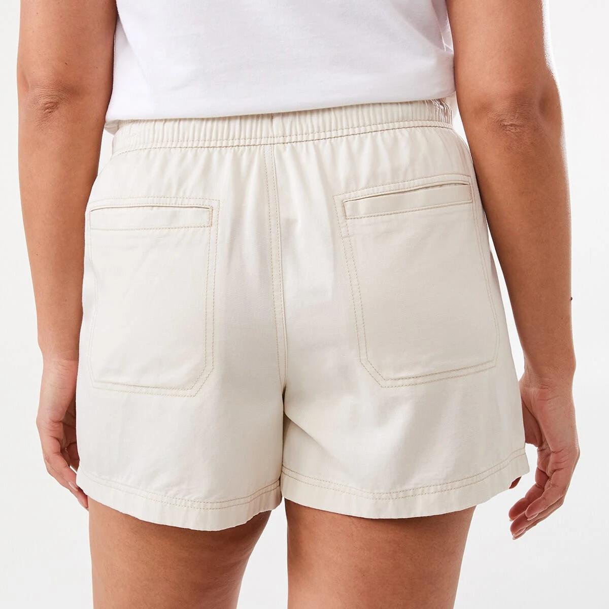 3 Soft Cargo Shorts Bge Cream, 3 of 6