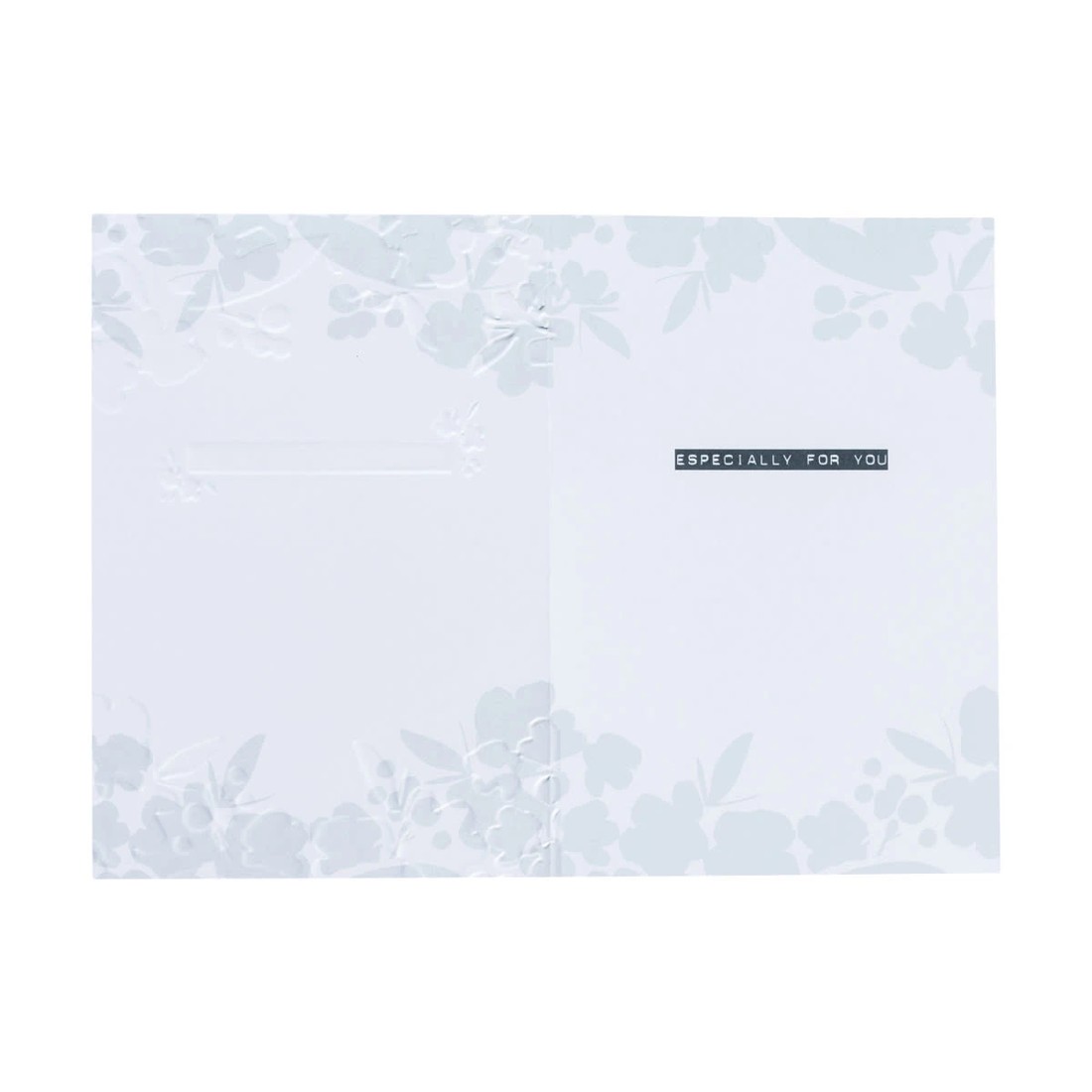 2 Floral Print Birthday Card, 2 of 2