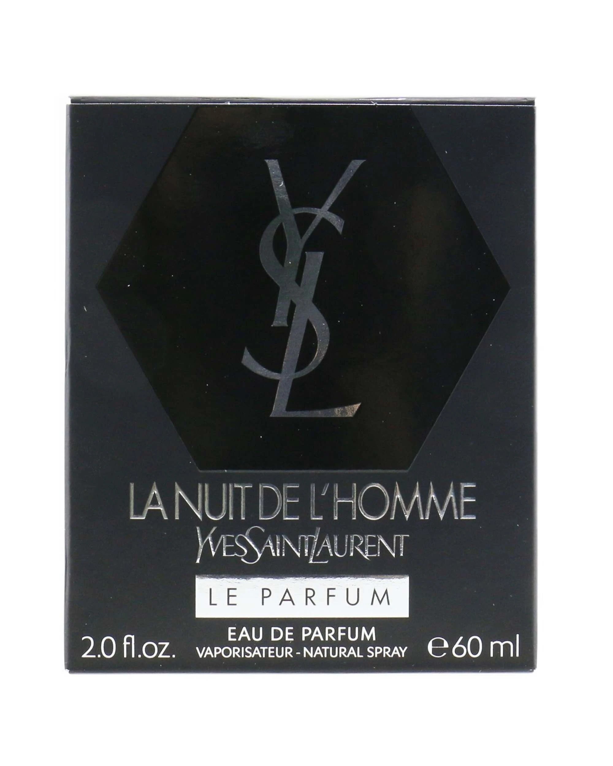3 Yves Saint Laurent La Nuit De L'Homme Le Parfum Spray 60ml/2oz, 3 of 4