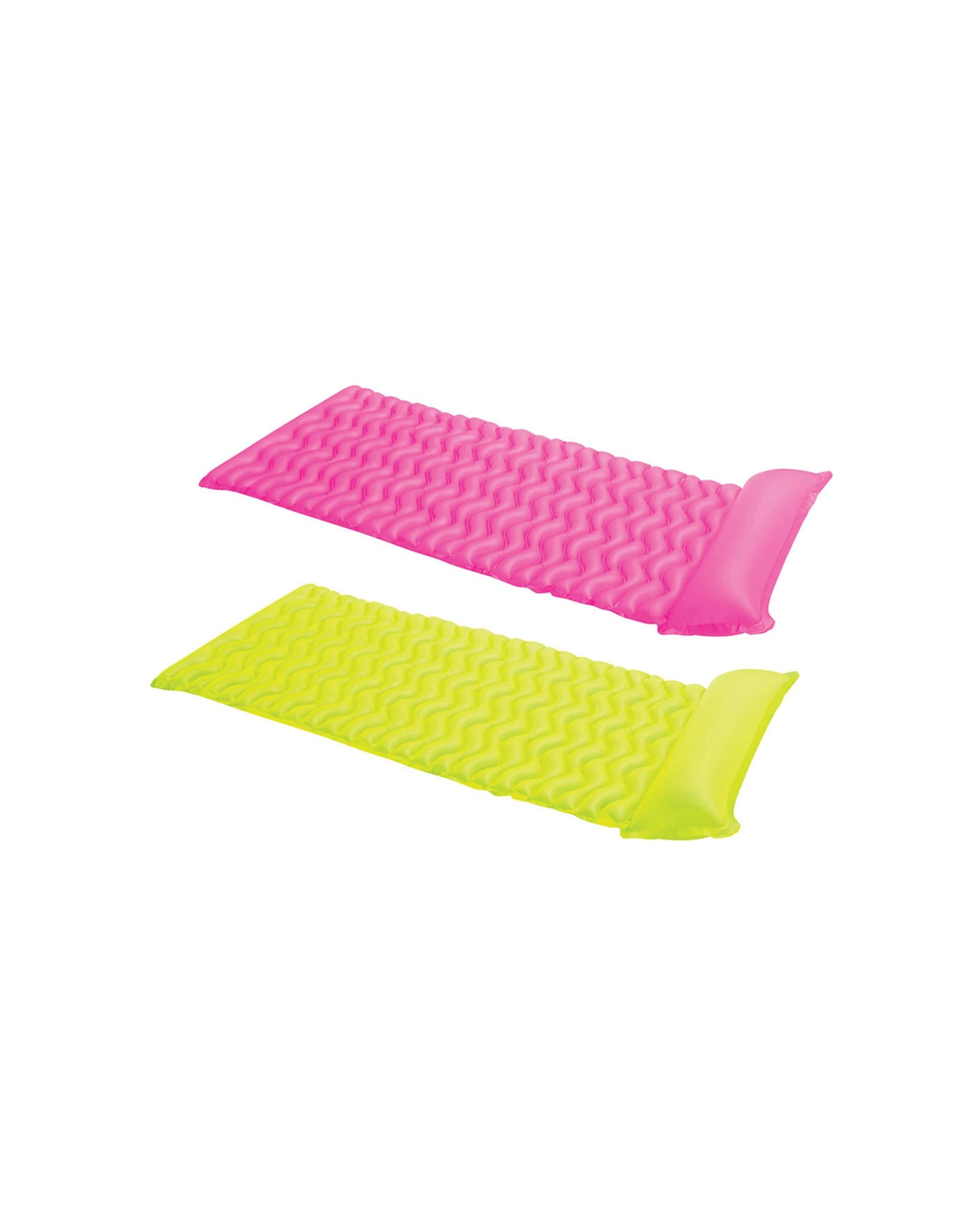 1 Intex 2PK Tote-N-Float Wave Inflatable Pool Mat - Assorted, 1 of 6