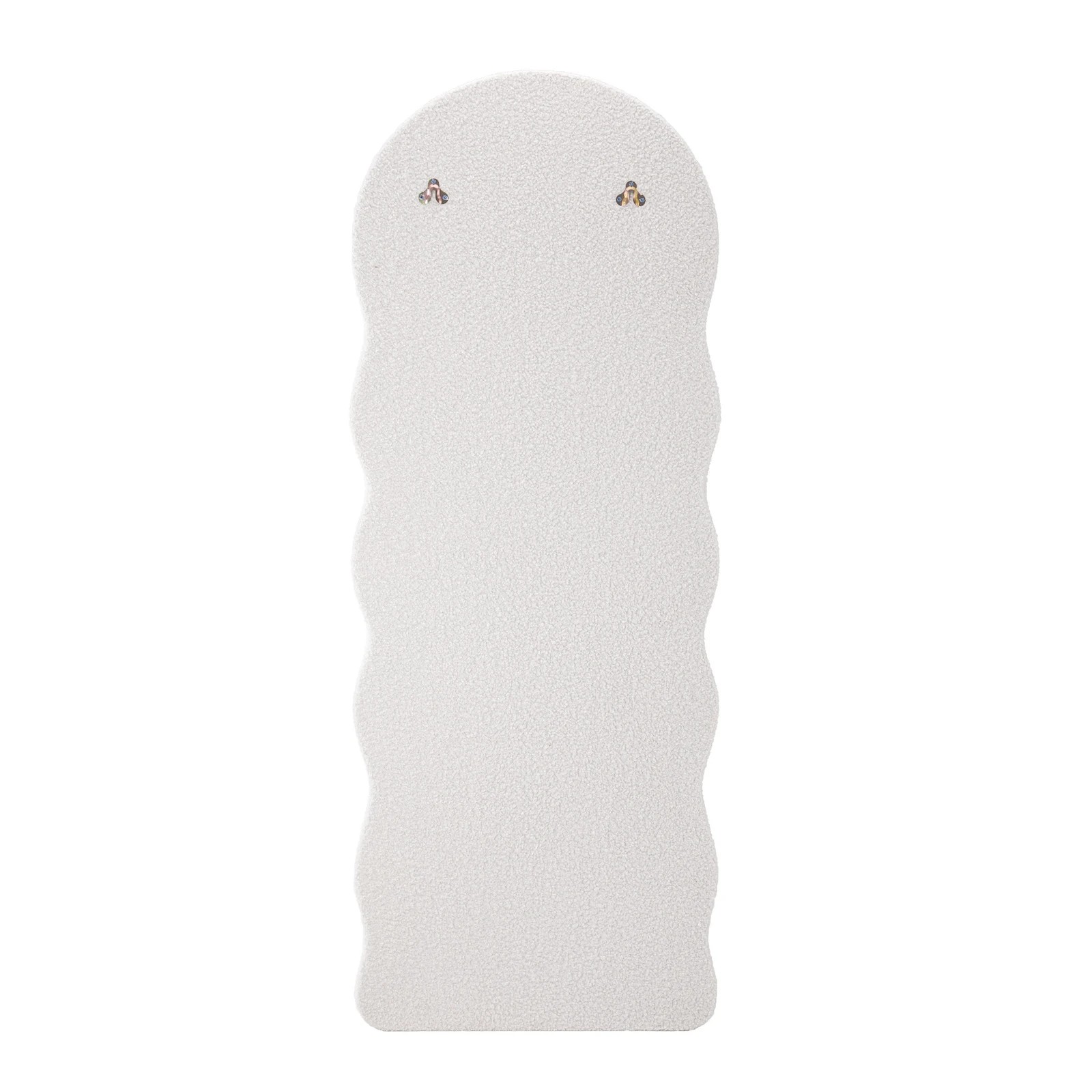 9 Oikiture Full Length Mirror 180cm Boucle Floor Standing Mirrors Dressing Makeup - White, 9 of 9