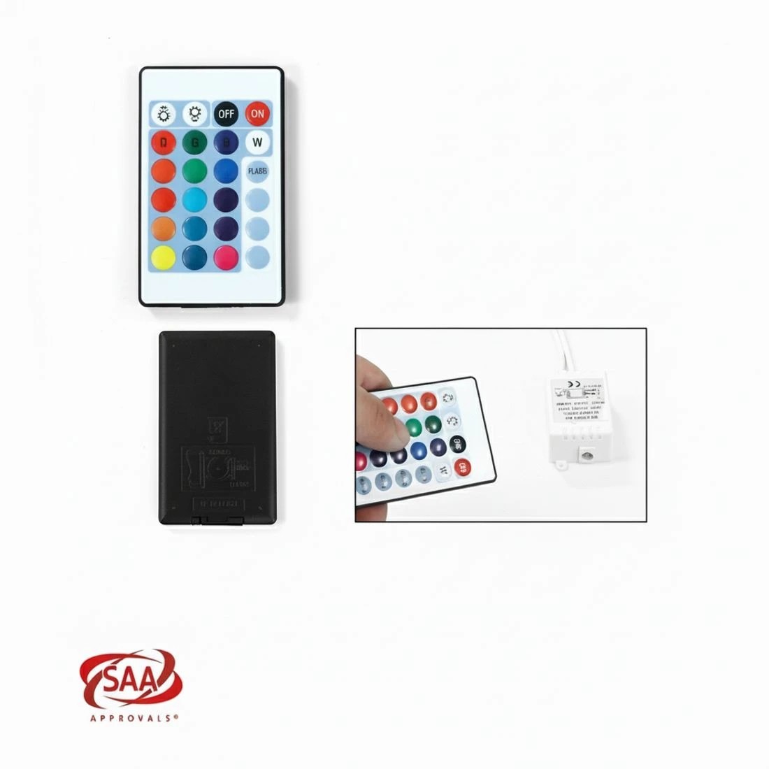 5 Artiss Coffee Table Led Lights - White, 5 of 5