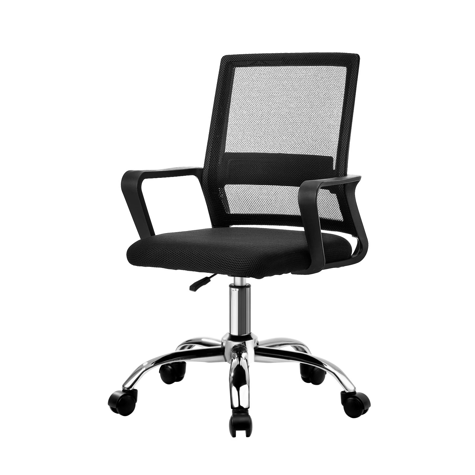 1 Oikiture Mesh Office Chair Executive Computer Seat
 - Black, 1 of 10