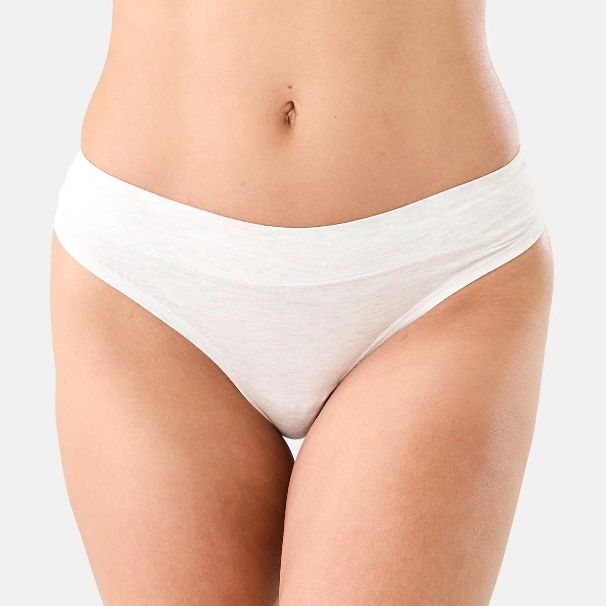 4 3 Pack Bamboo Blend G-String Briefs Bm Gh St, 4 of 8