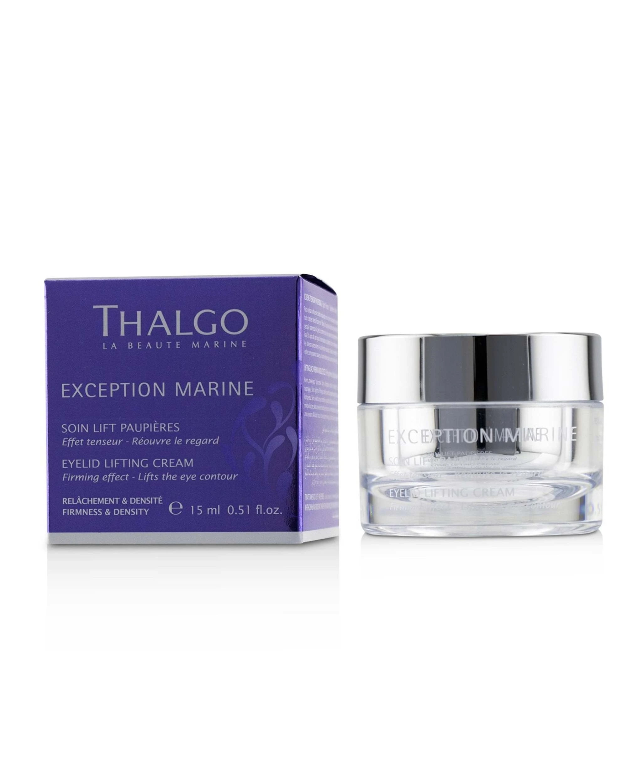 1 Thalgo Exception Marine Eyelid Lifting Cream 15ml/0.51oz, 1 of 3