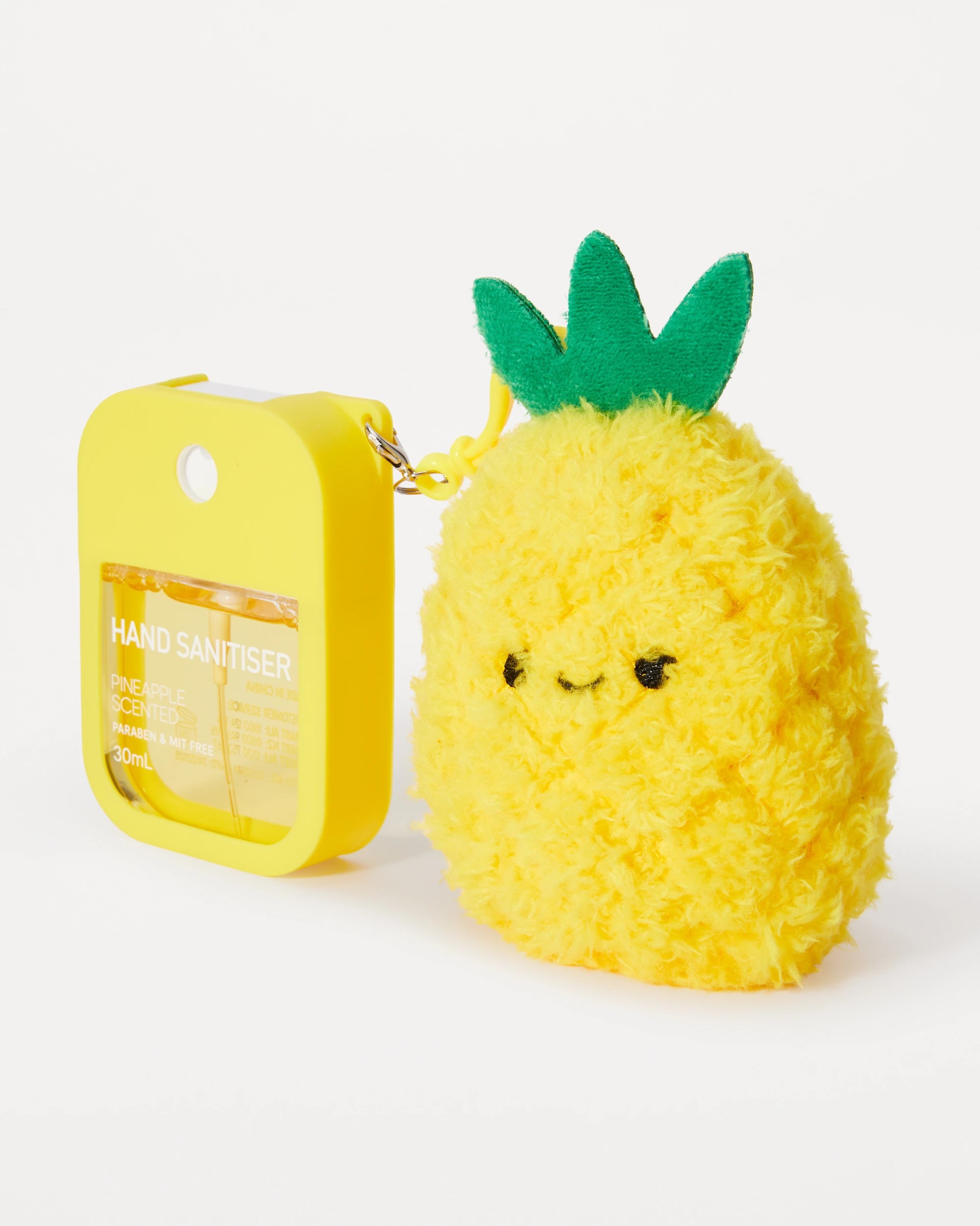 2 OXX Bodycare Hand Sanitiser with Decoration 30ml - Pineapple Scented, 2 of 6