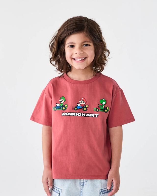 Super Mario License T-s