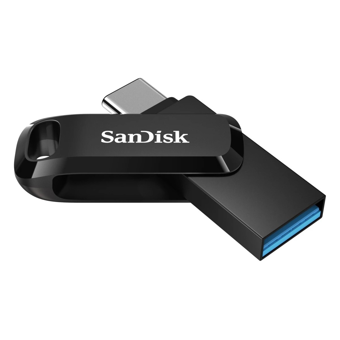 1 SanDisk Ultra Dual Drive Go USB Type-C and USB Type-A Flash Drive SDDDC3 - 128GB, 1 of 1