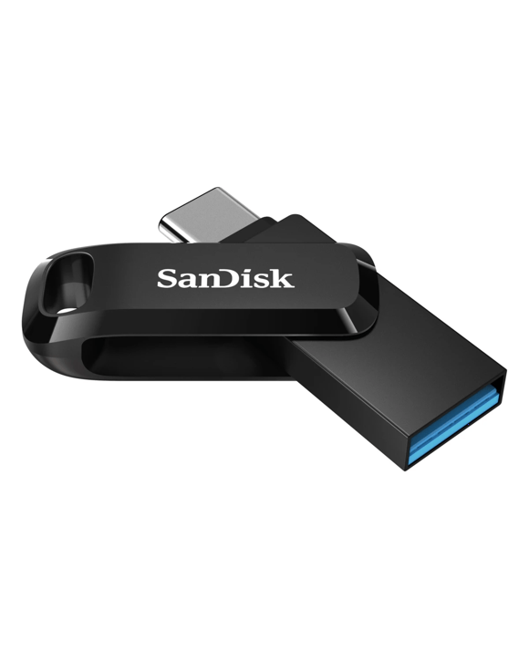SanDisk Ultra Dual Drive Go USB Type-C and USB Type-A Flash Drive SDDDC3 - 128GB