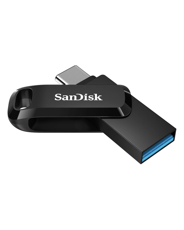 SanDisk Ultra Dual Drive Go USB Type-C and USB Type-A Flash Drive SDDDC3 - 1