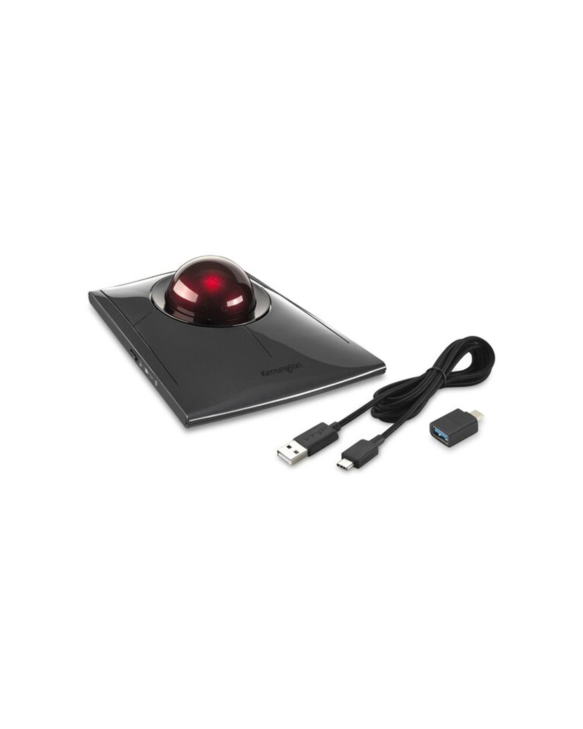 4 Kensington Slimblade Pro Rechargeable Trackball Mouse - Black, 4 of 5