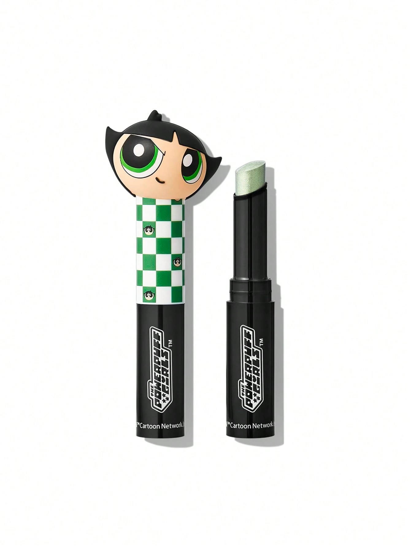 1 The Powerpuff Girls x SHEGLAM Power-Noia Shimmer Stick - Spice, 1 of 6