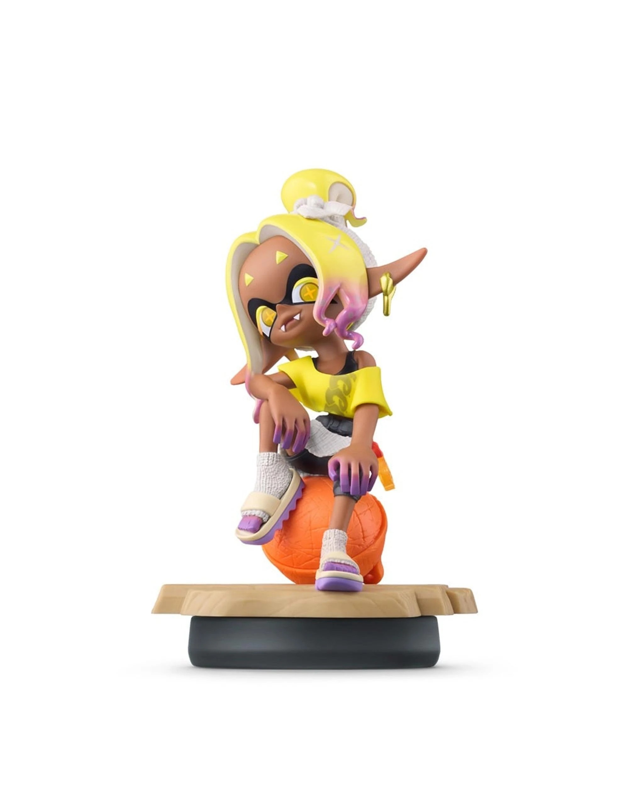 5 Nintendo Deep Cut Set: Shiver, Frye and Big Man Amiibo - Splatoon Raiders, 5 of 5