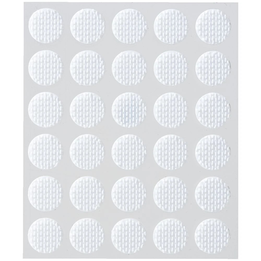 2 J.Burrows Hook & Loop Heavy Duty Adhesive Dots 9mm 30PK, 2 of 3